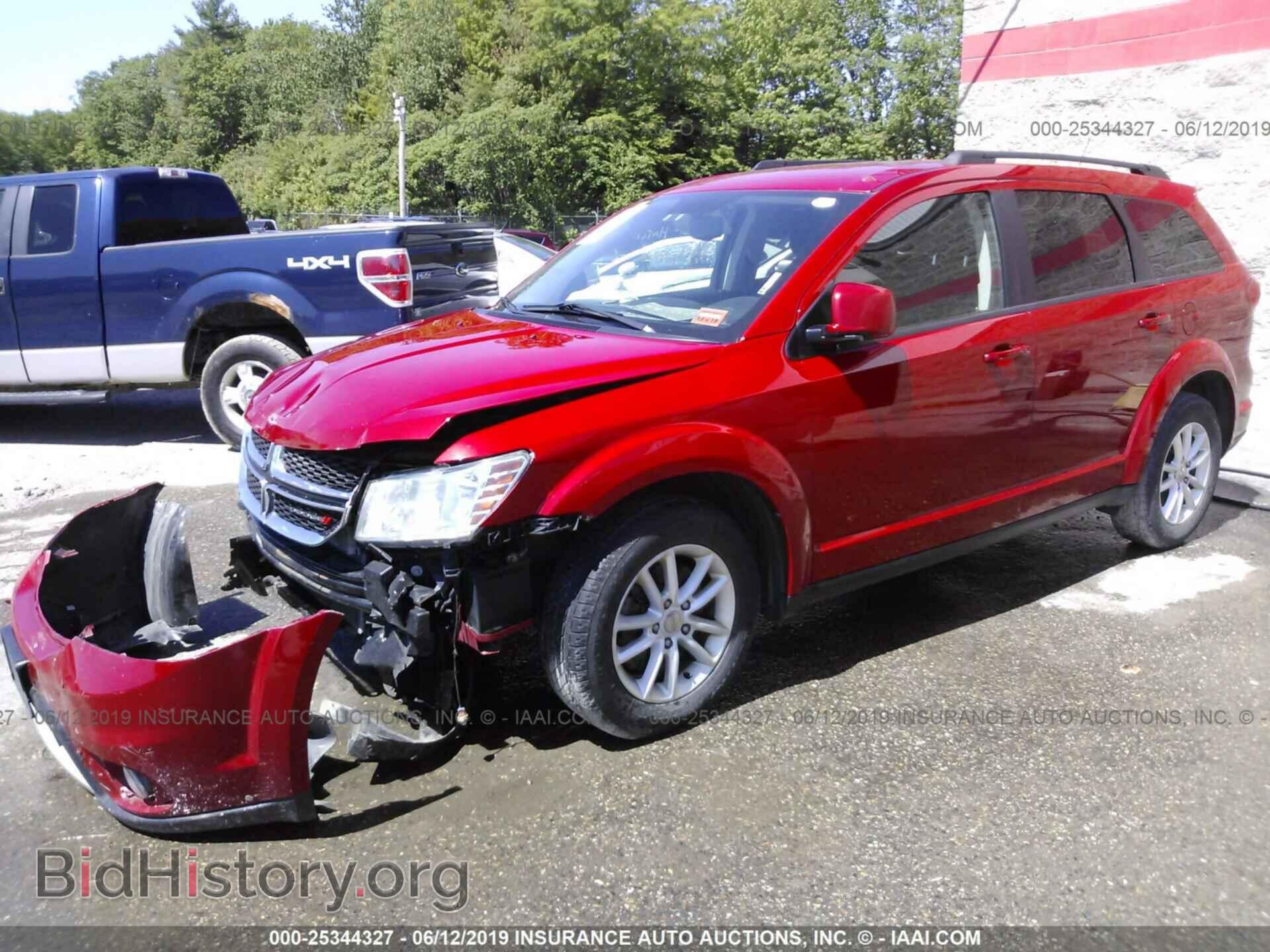 2015 DODGE JOURNEY - VIN: 3C4PDDBG0FT584786 - Фото 2