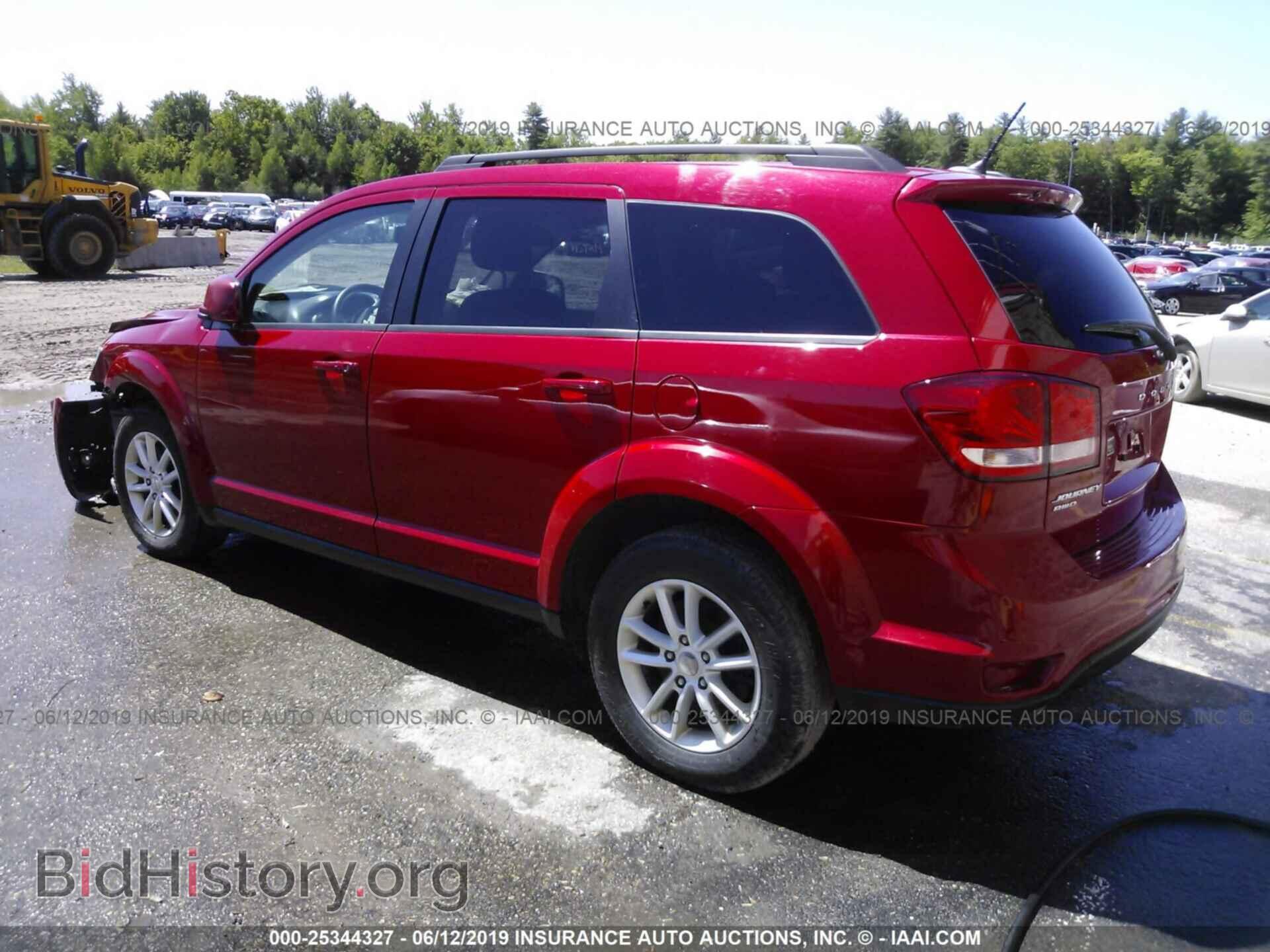 2015 DODGE JOURNEY - VIN: 3C4PDDBG0FT584786 - Фото 3