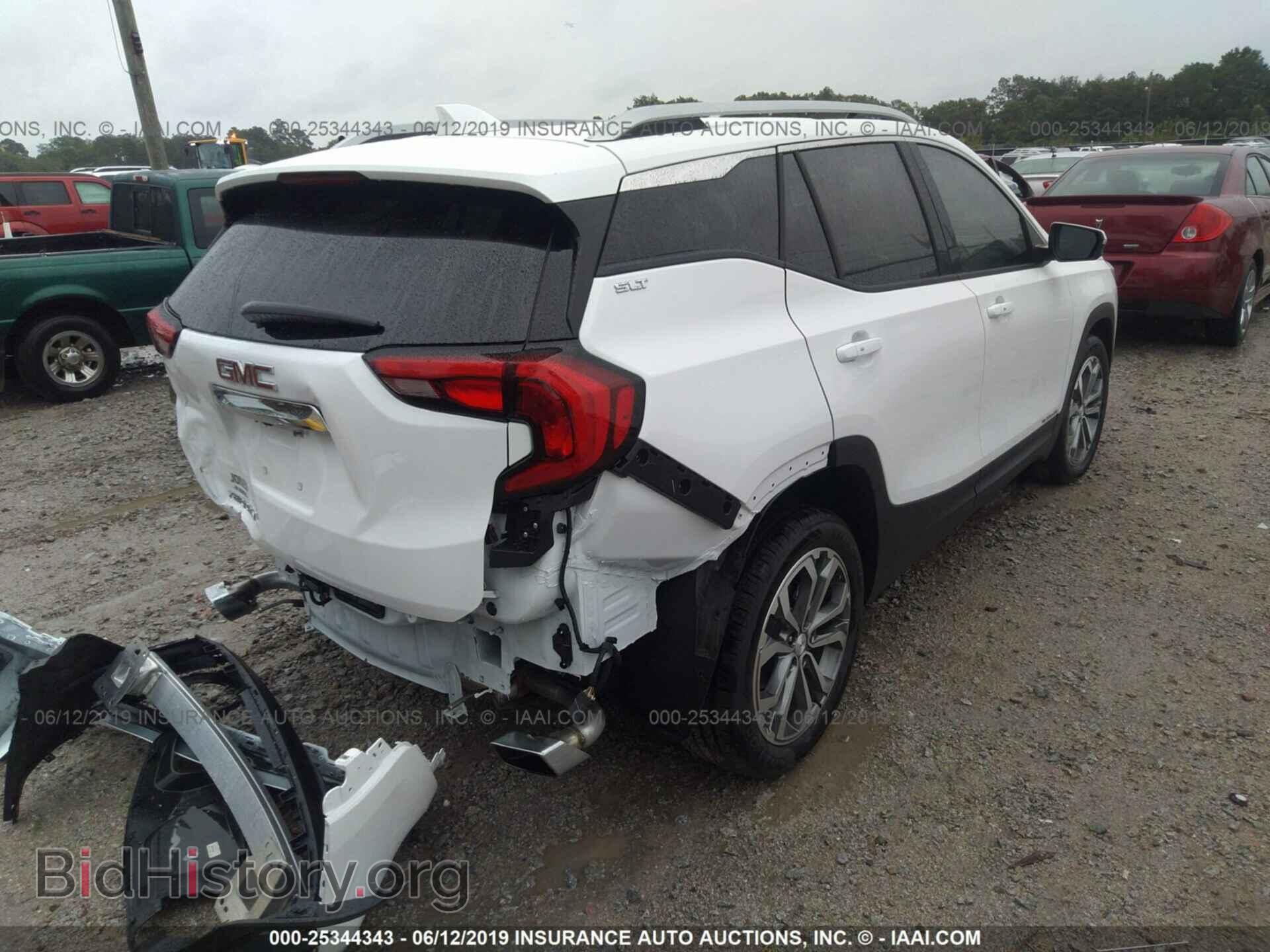 2019 GMC TERRAIN - VIN: 3GKALPEX0KL232411 - Фото 4