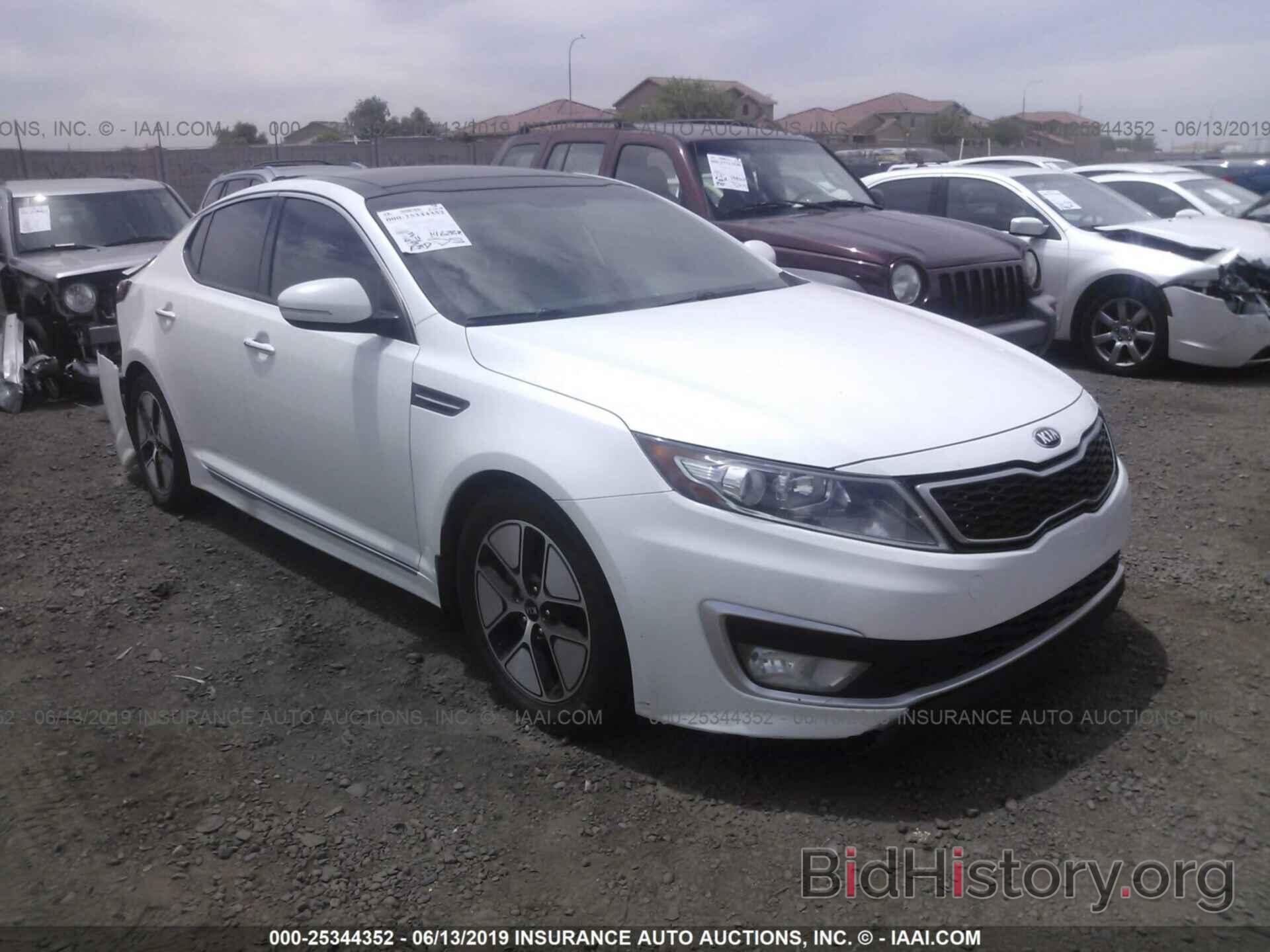 Фотография KNAGM4AD7D5039024 - KIA OPTIMA 2013