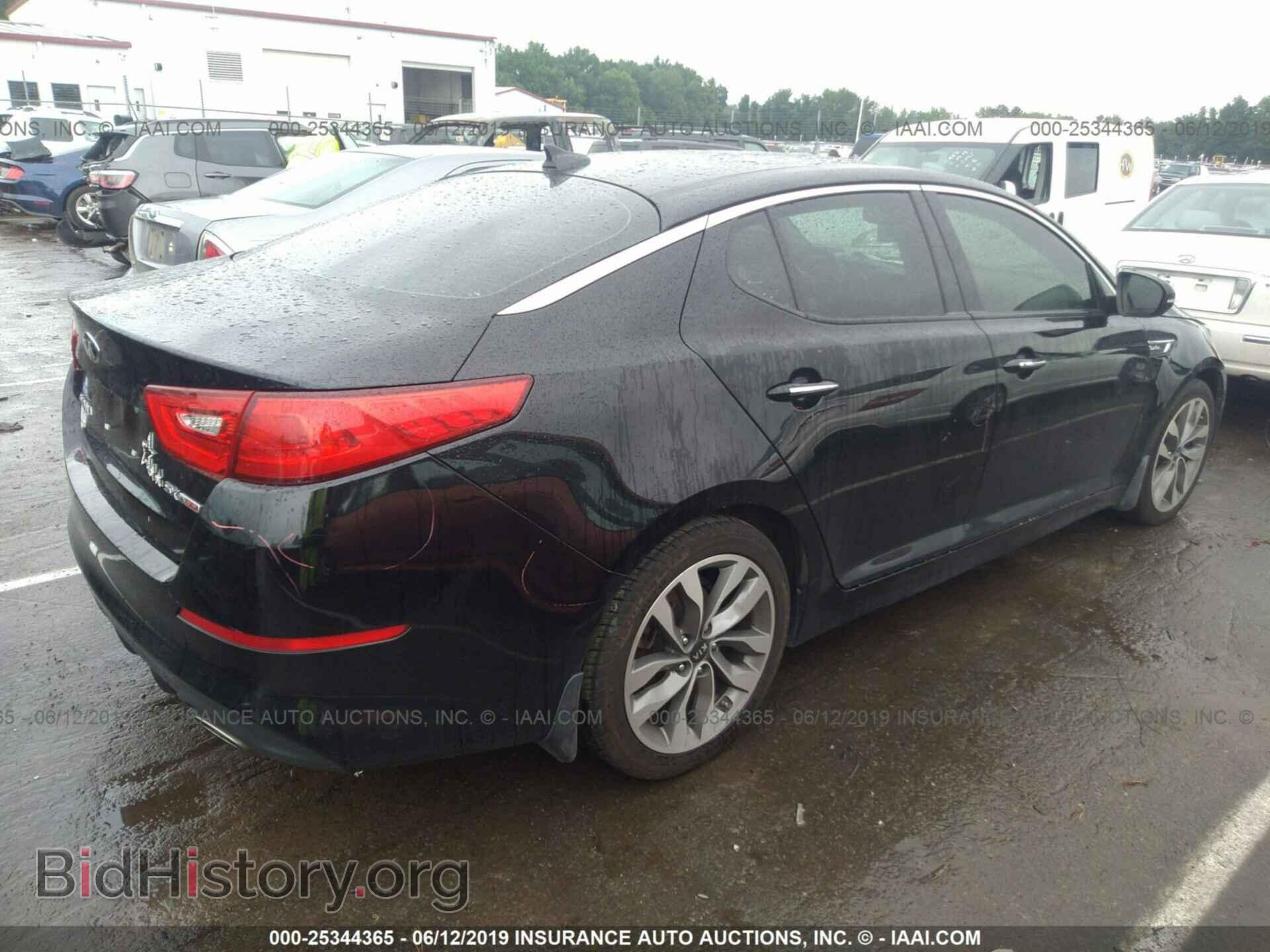 2014 KIA OPTIMA - VIN: 5XXGR4A66EG297313 - Photo 4
