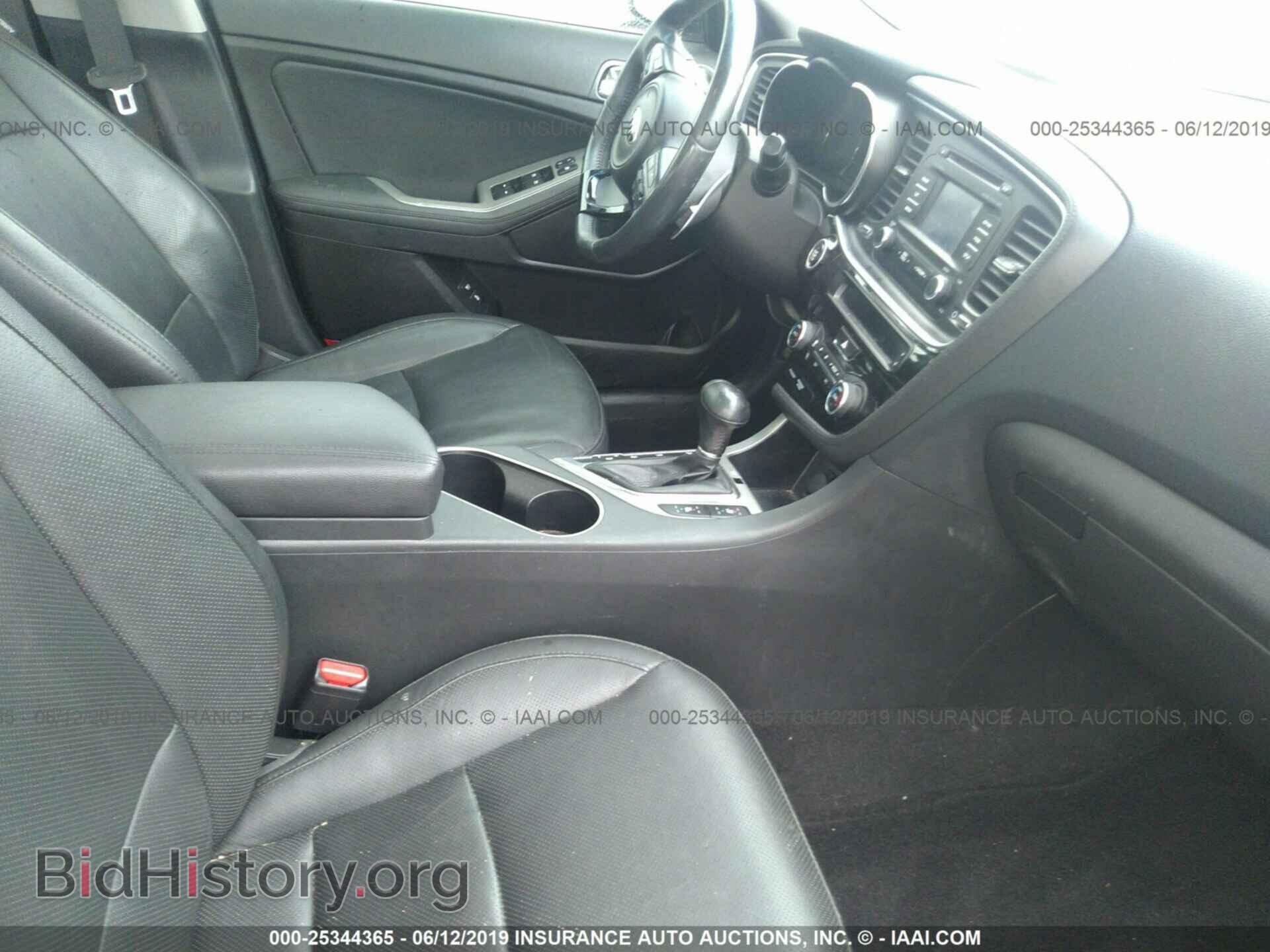 2014 KIA OPTIMA - VIN: 5XXGR4A66EG297313 - Photo 5