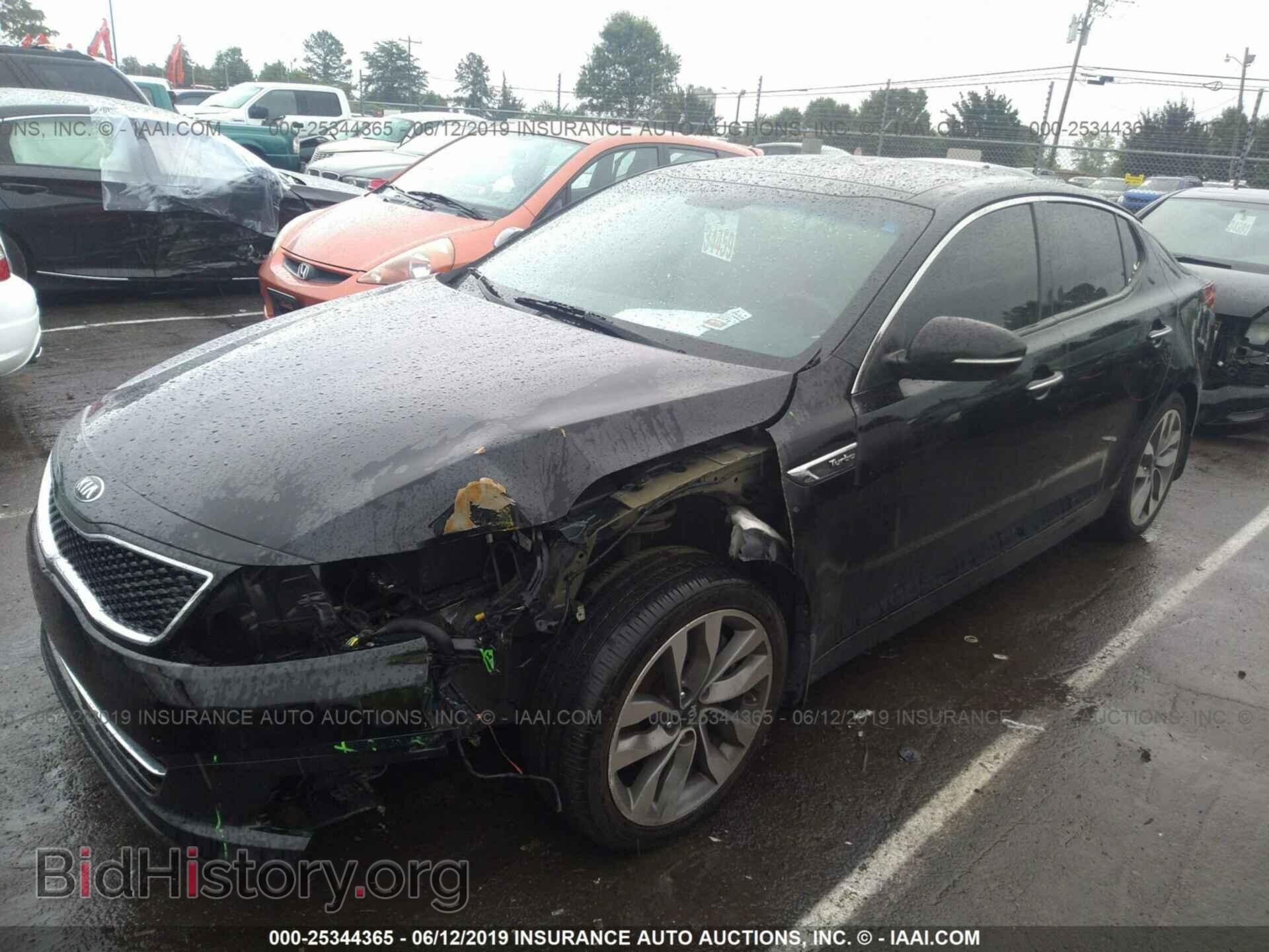 2014 KIA OPTIMA - VIN: 5XXGR4A66EG297313 - Photo 6