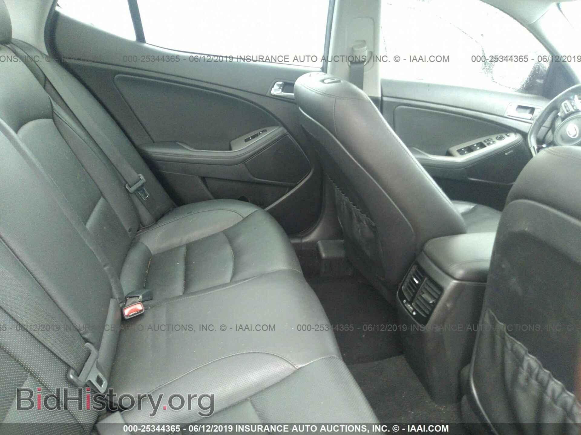 2014 KIA OPTIMA - VIN: 5XXGR4A66EG297313 - Photo 8