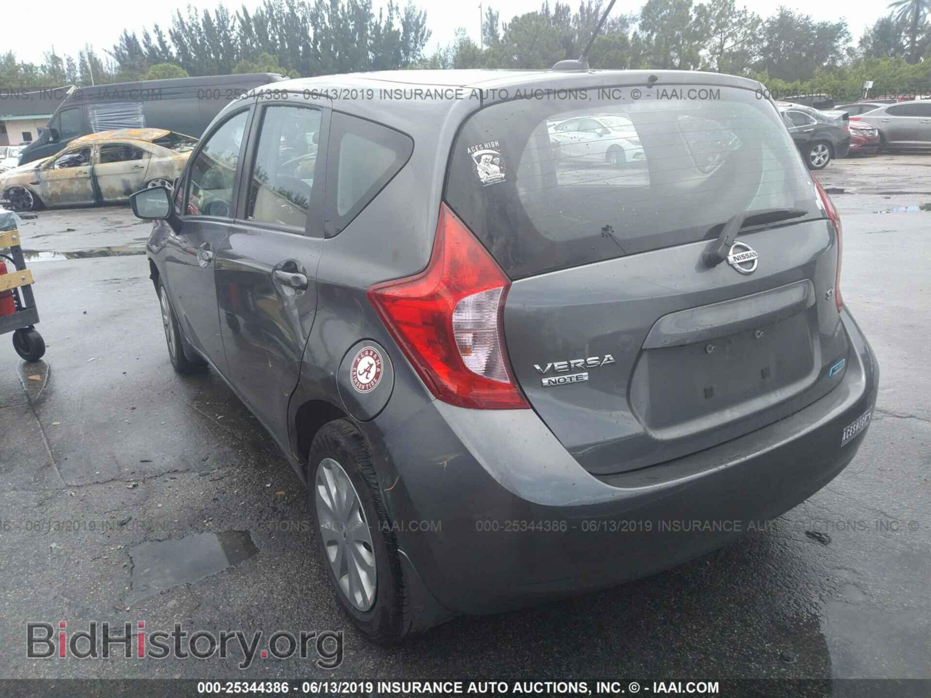 2016 NISSAN VERSA NOTE - VIN: 3N1CE2CP0GL395333 - Фото 3