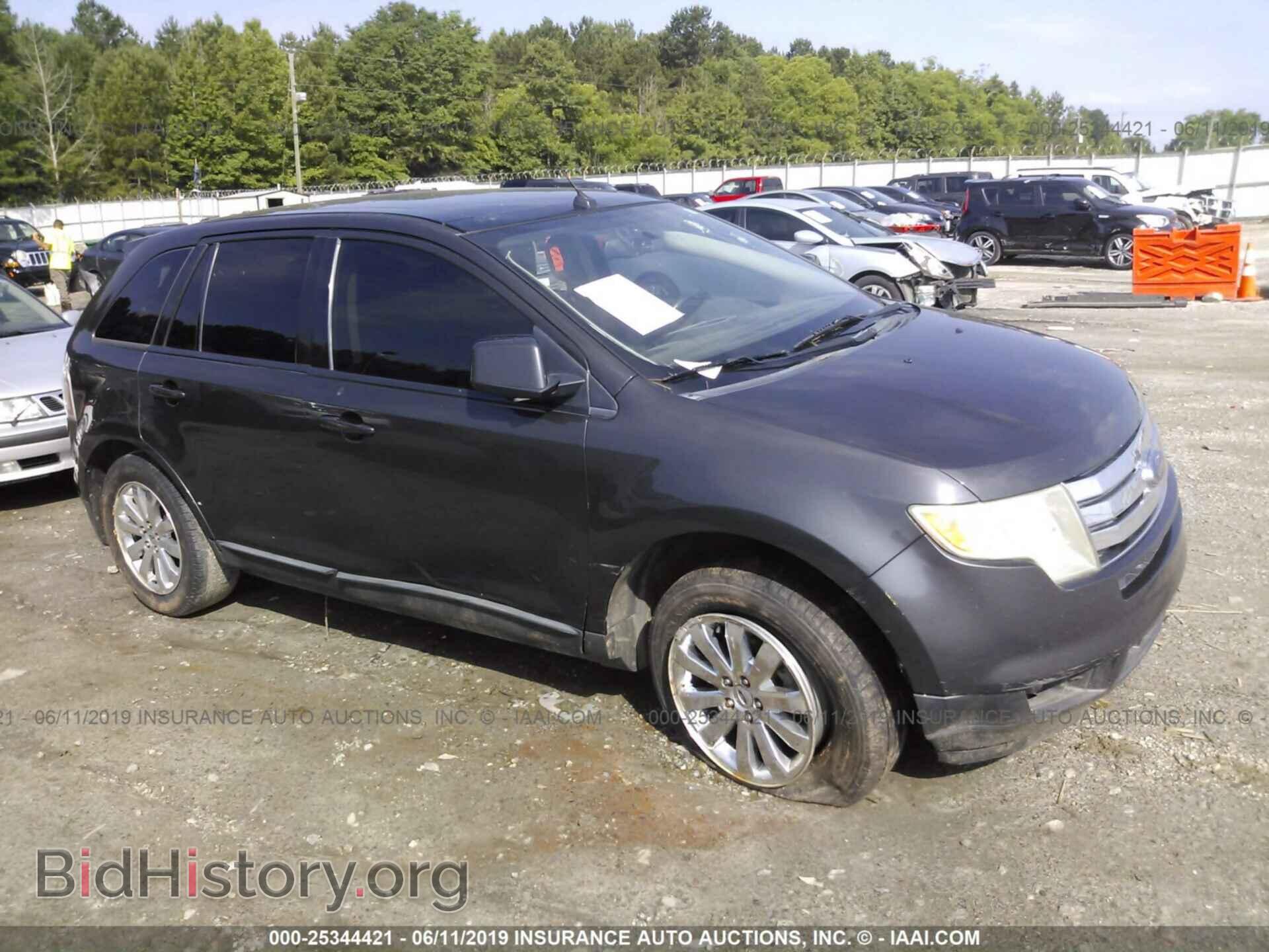 Photo 2FMDK39C27BB04598 - FORD EDGE 2007