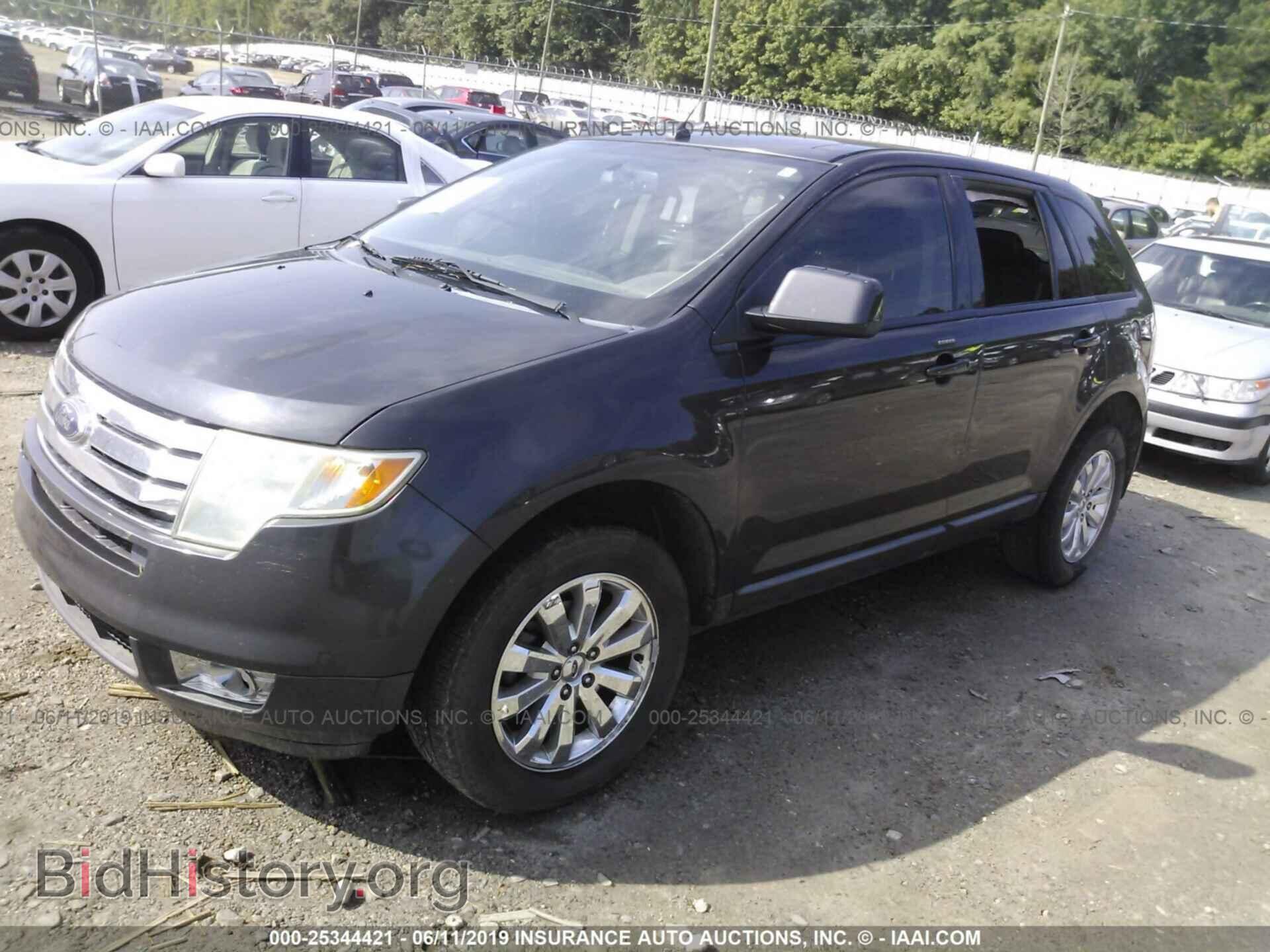 2007 FORD EDGE - VIN: 2FMDK39C27BB04598 - Photo 2
