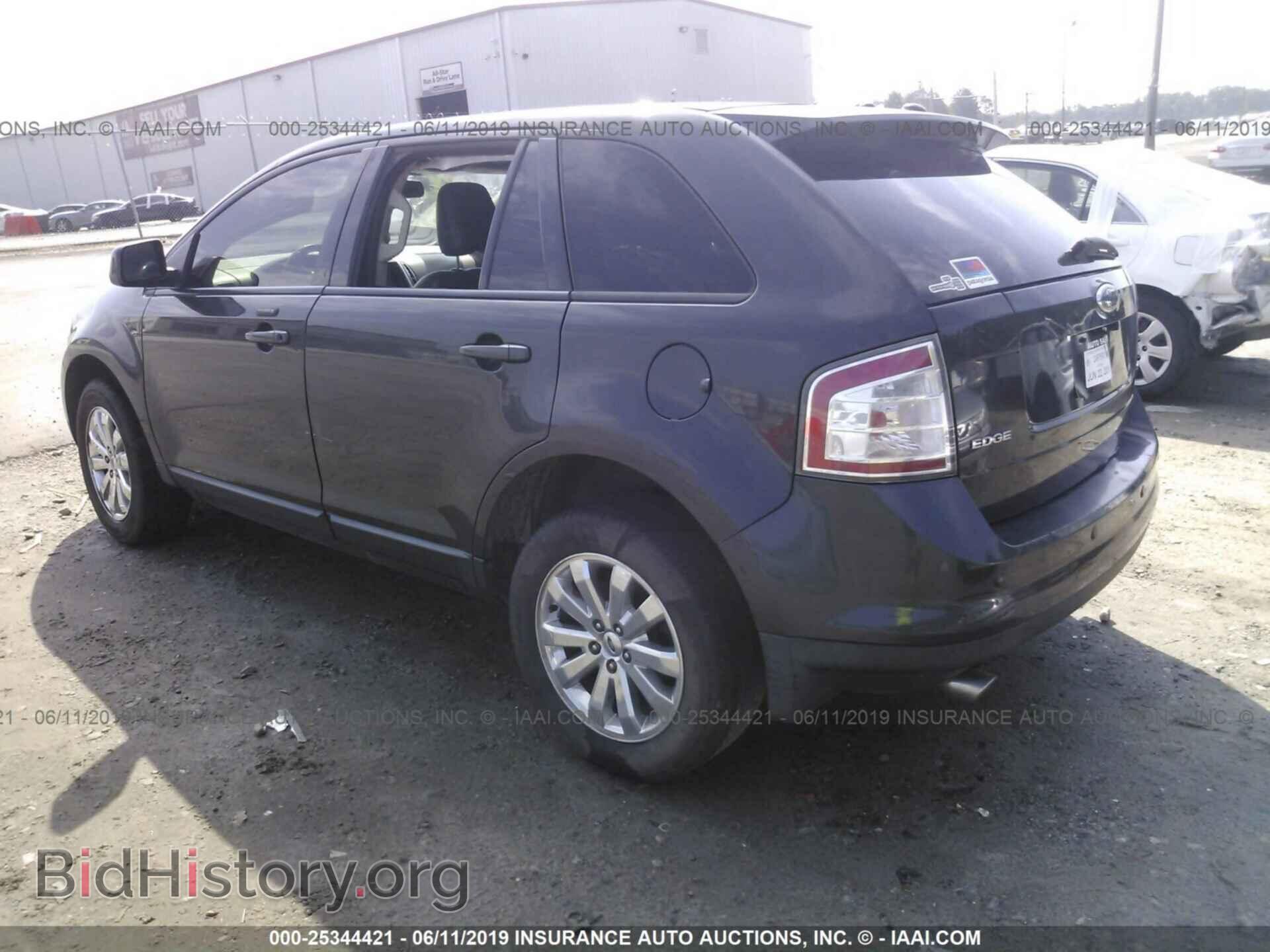 2007 FORD EDGE - VIN: 2FMDK39C27BB04598 - Photo 3