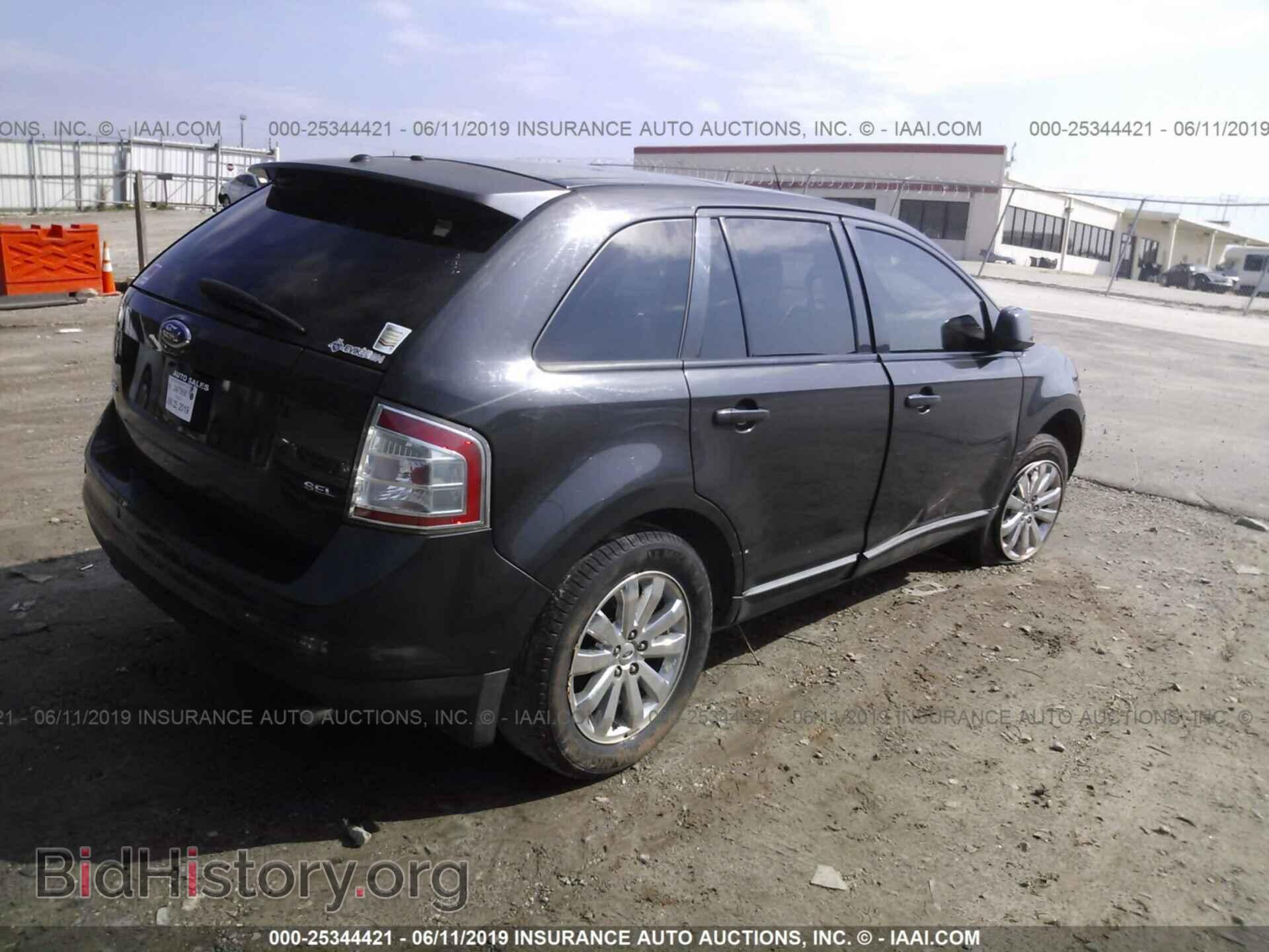 2007 FORD EDGE - VIN: 2FMDK39C27BB04598 - Photo 4