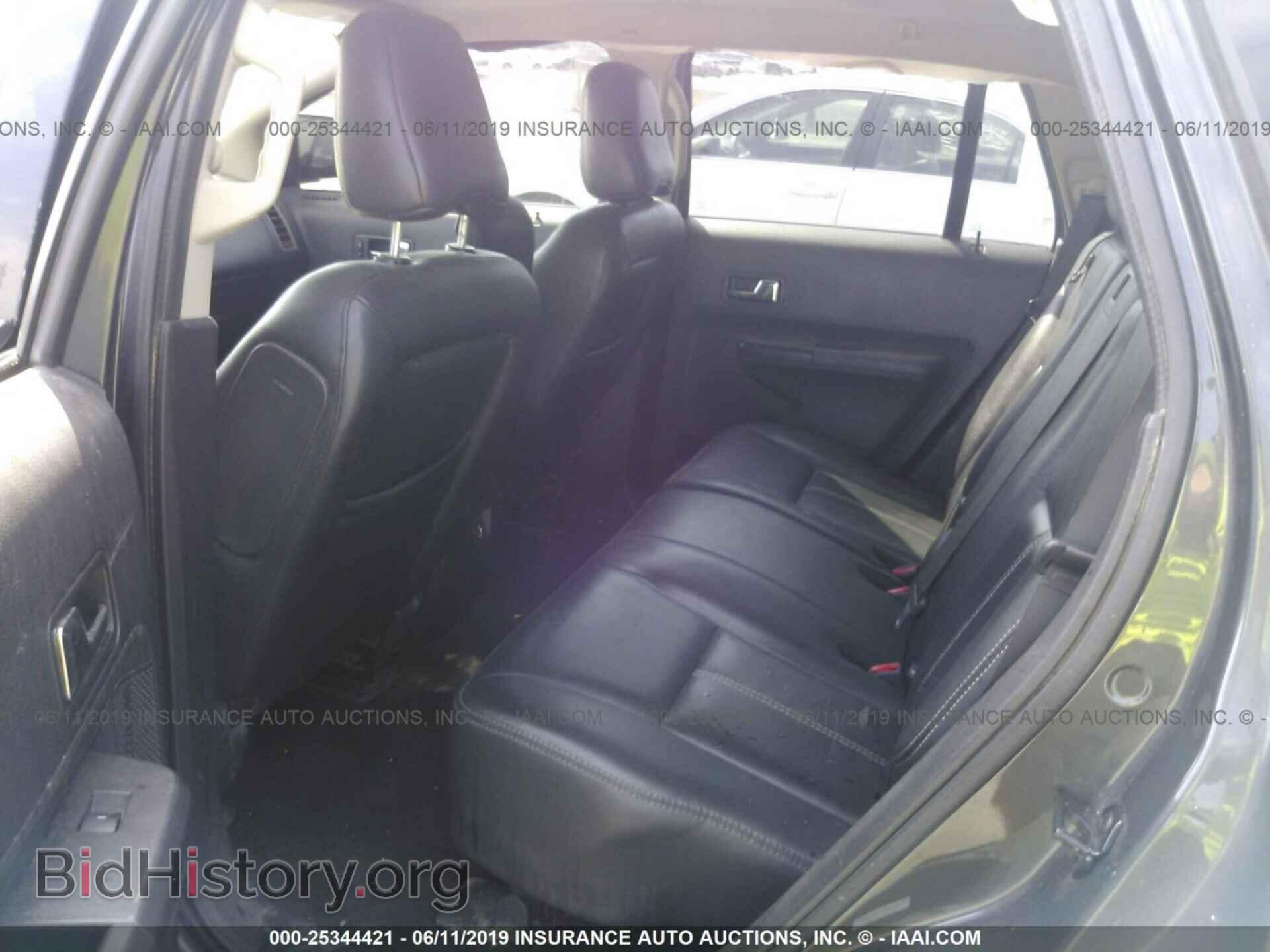 2007 FORD EDGE - VIN: 2FMDK39C27BB04598 - Photo 8