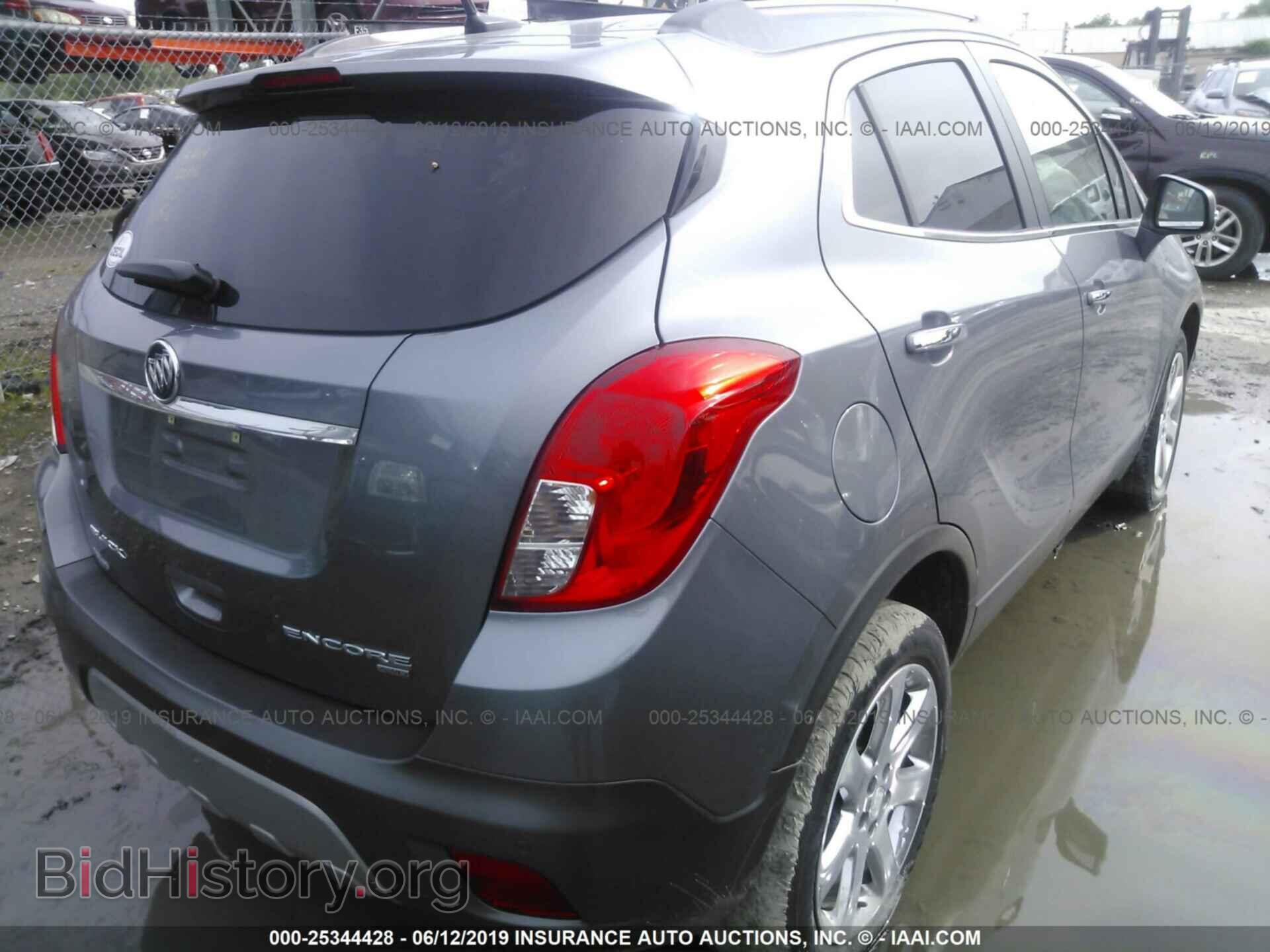 2014 BUICK ENCORE - VIN: KL4CJHSB8EB661465 - Photo 4