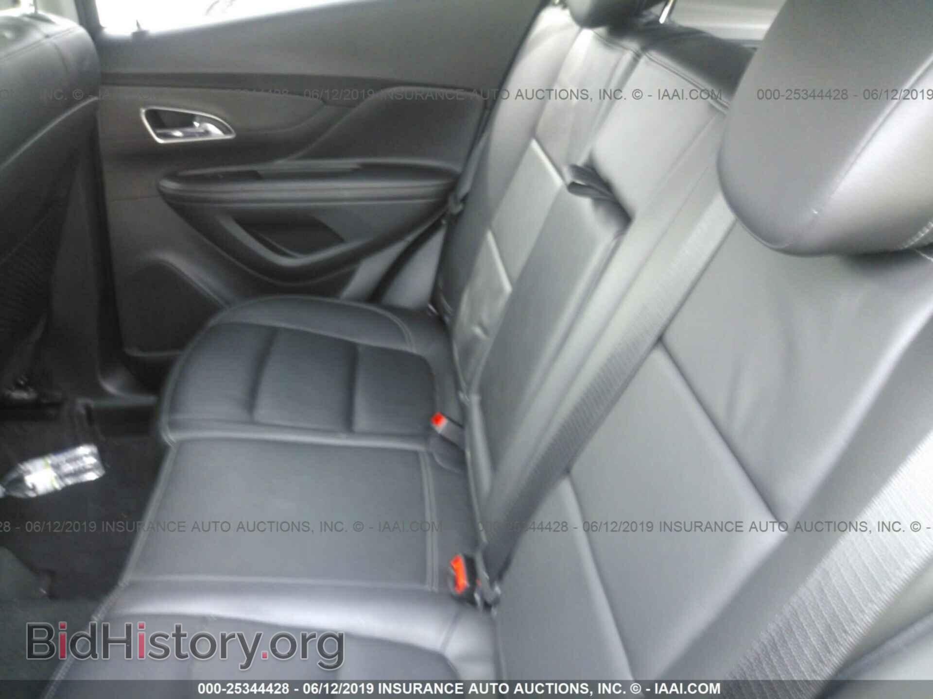 2014 BUICK ENCORE - VIN: KL4CJHSB8EB661465 - Photo 8