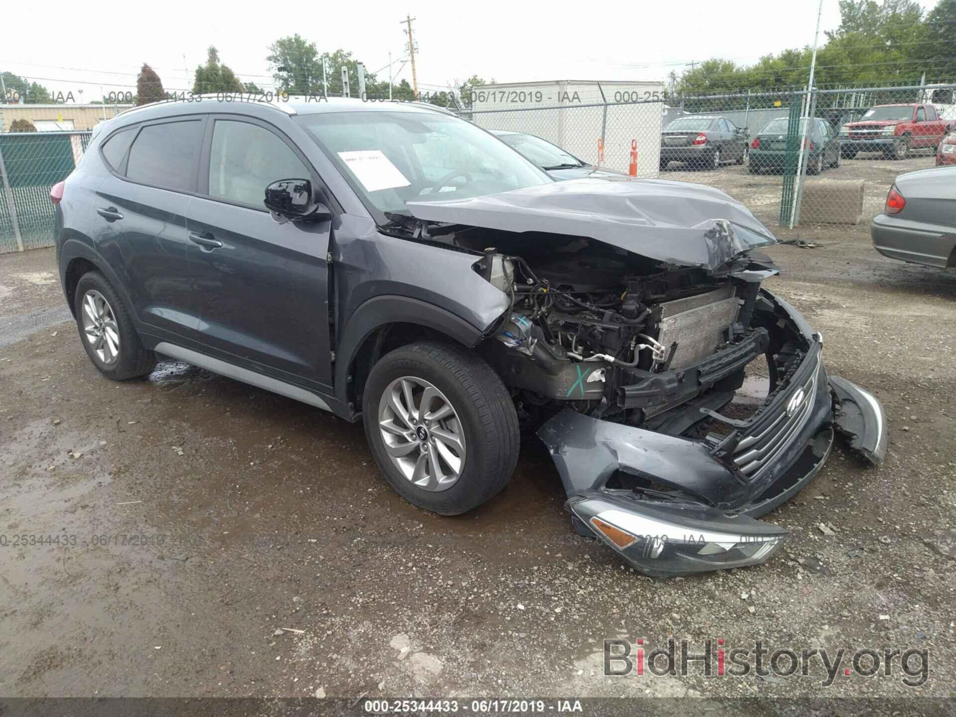 Photo KM8J3CA45JU599983 - HYUNDAI TUCSON 2018