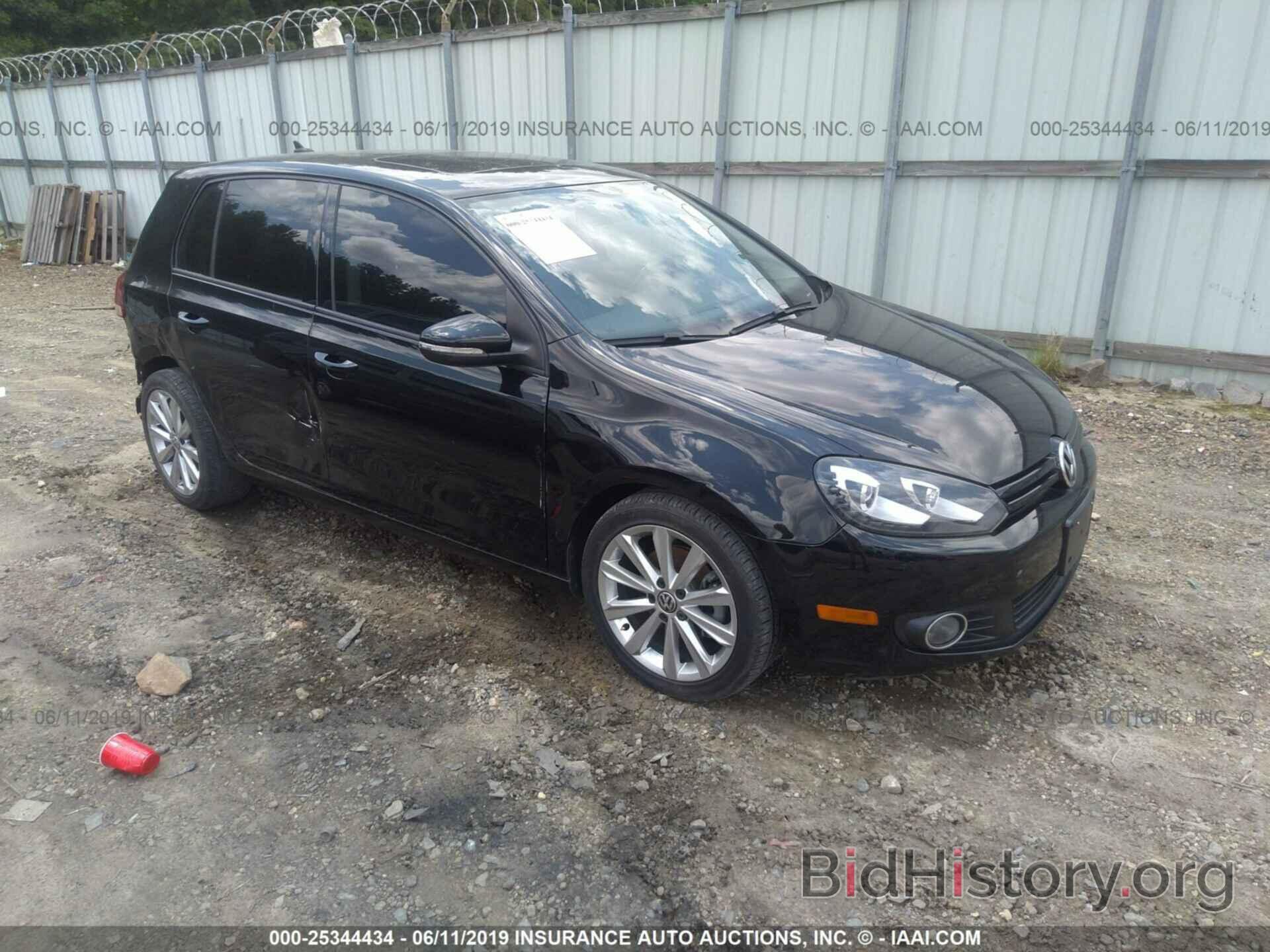 Photo WVWDM7AJ8CW080624 - VOLKSWAGEN GOLF 2012