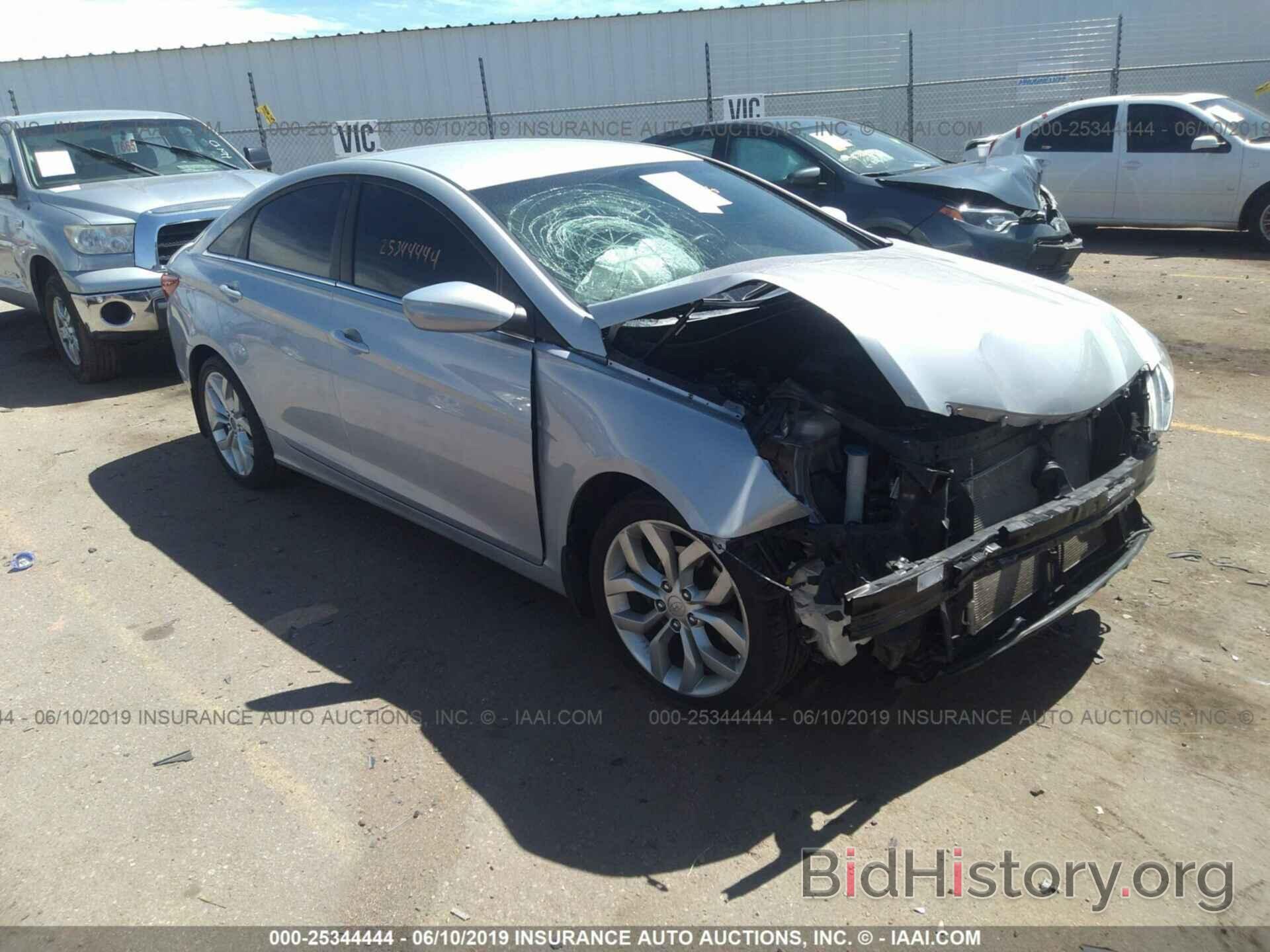 Photo 5NPEB4AC0BH237626 - HYUNDAI SONATA 2011