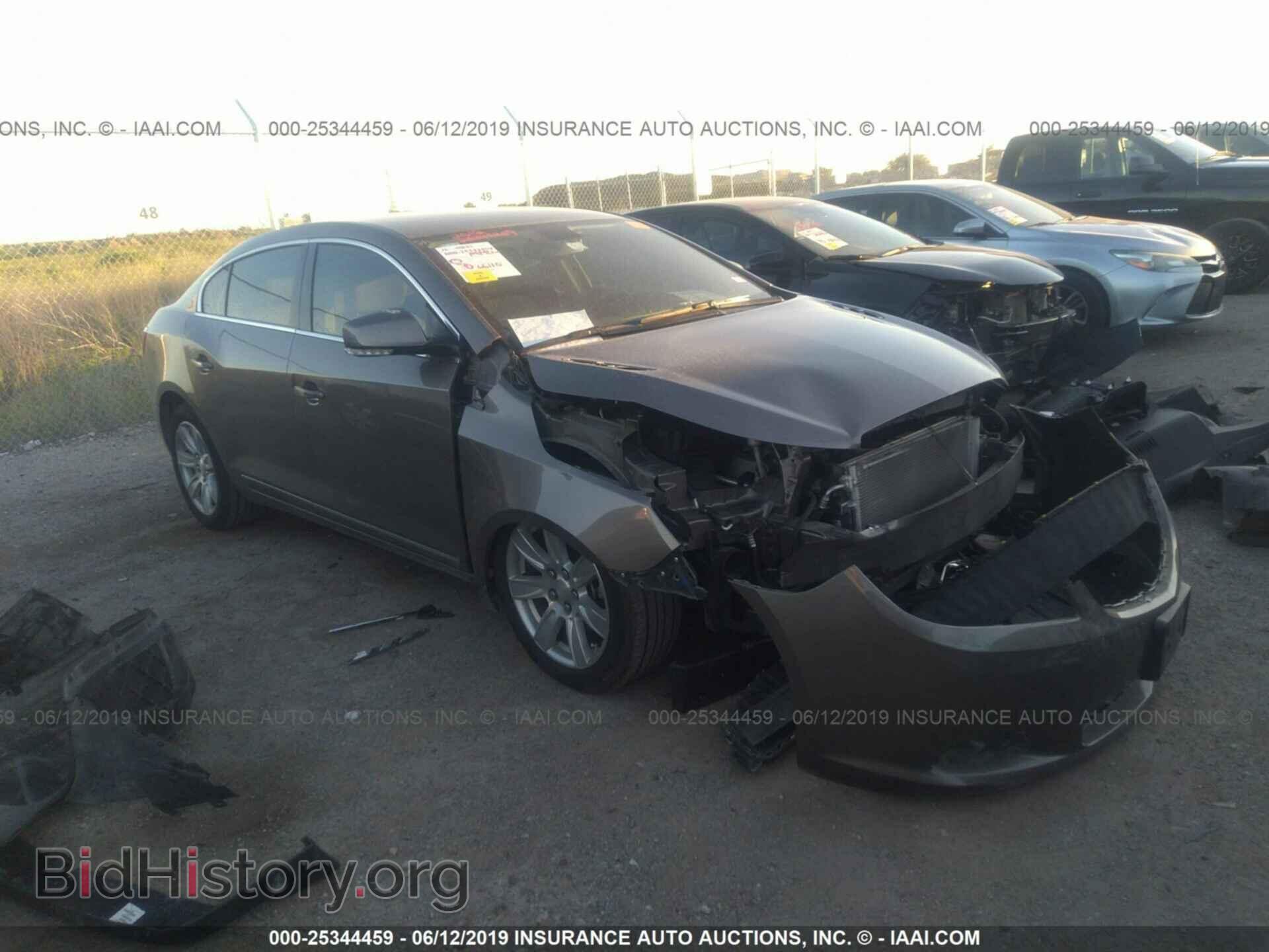 Фотография 1G4GD5E37CF106929 - BUICK LACROSSE 2012