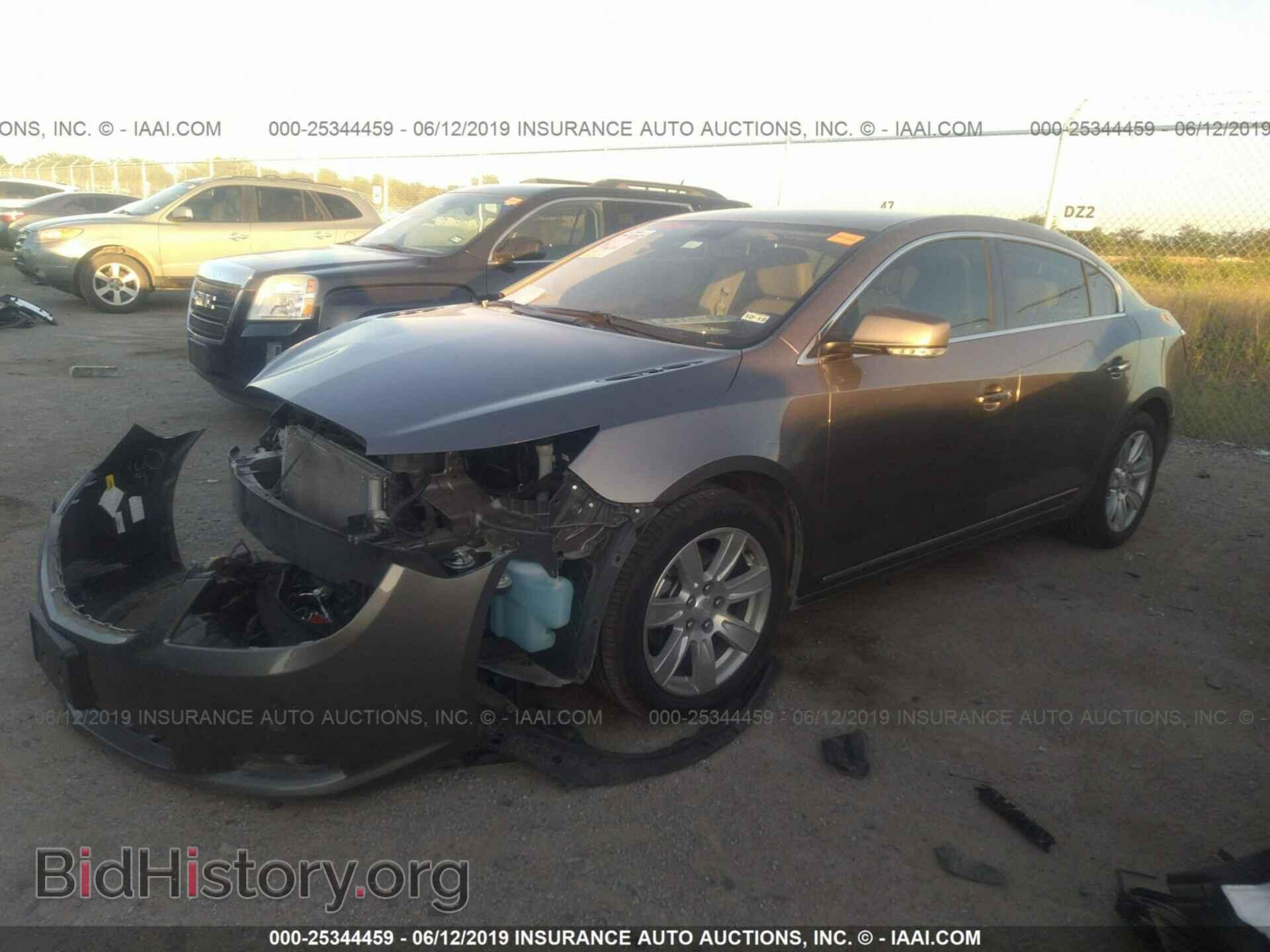 2012 BUICK LACROSSE - VIN: 1G4GD5E37CF106929 - Photo 2
