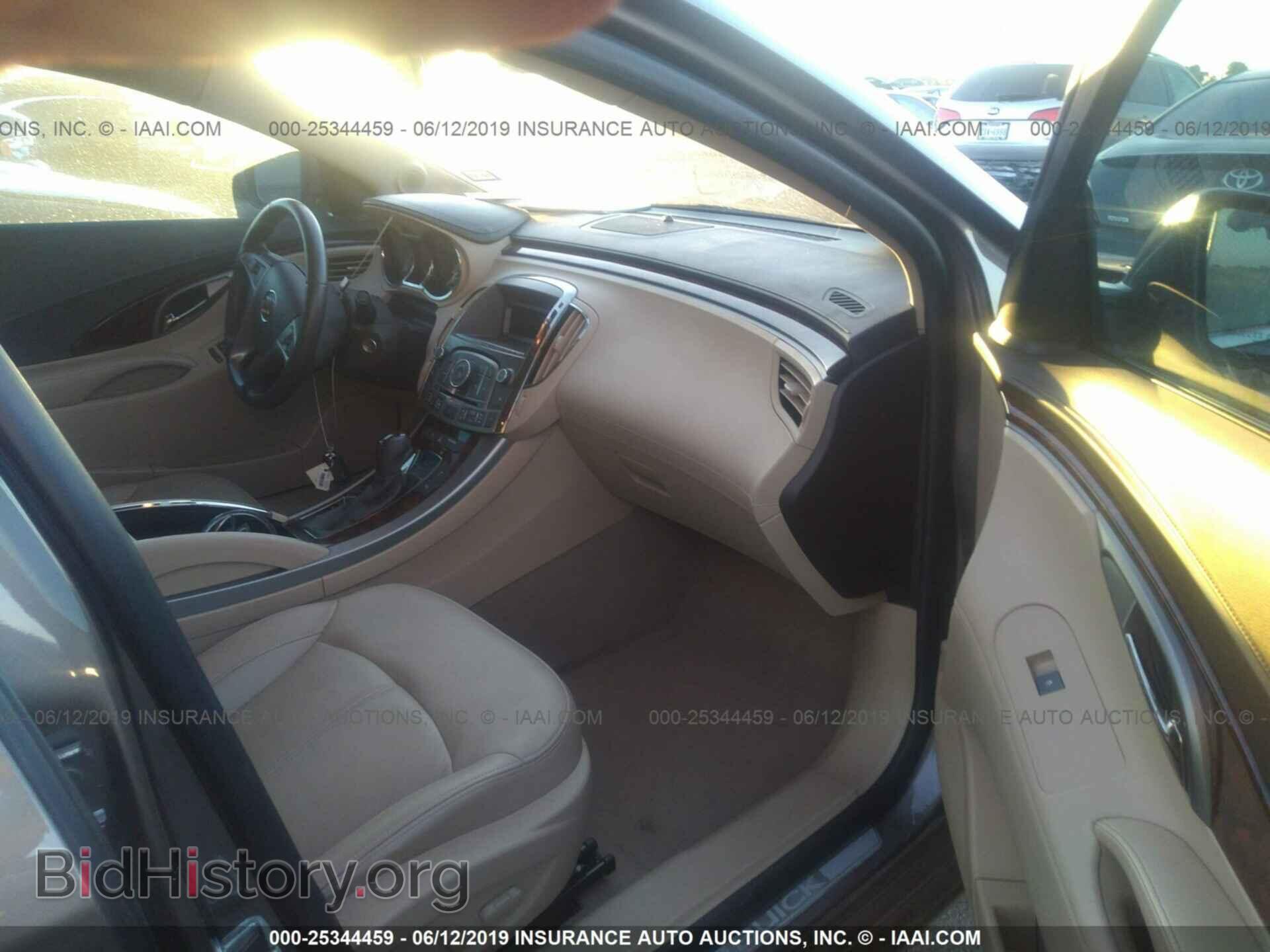 2012 BUICK LACROSSE - VIN: 1G4GD5E37CF106929 - Photo 5