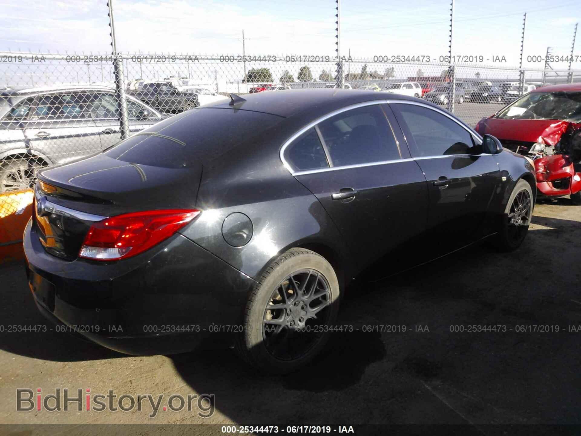 2011 BUICK REGAL - VIN: W04GS5EC5B1014802 - Фото 4
