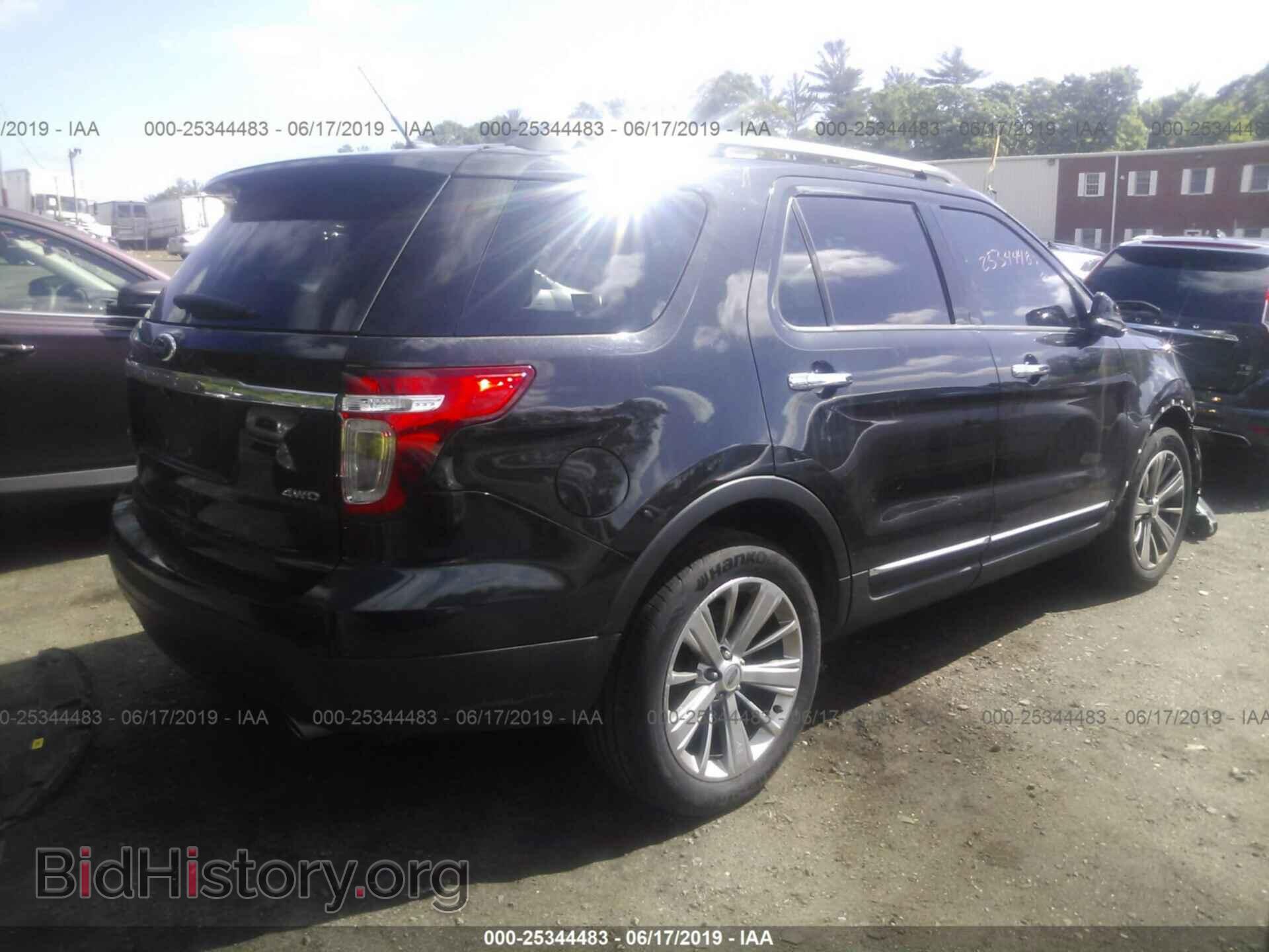 2014 FORD EXPLORER - VIN: 1FM5K8D8XEGB74358 - Фото 4