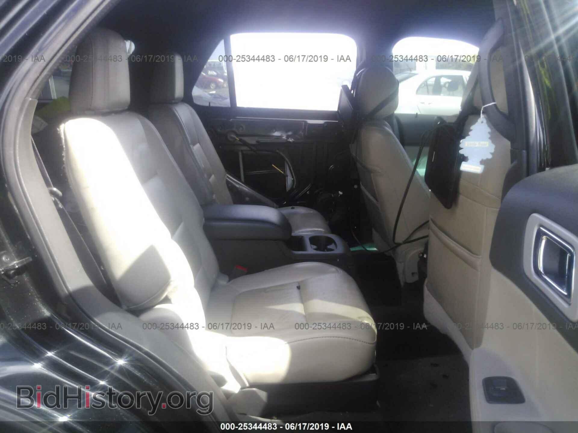 2014 FORD EXPLORER - VIN: 1FM5K8D8XEGB74358 - Фото 8