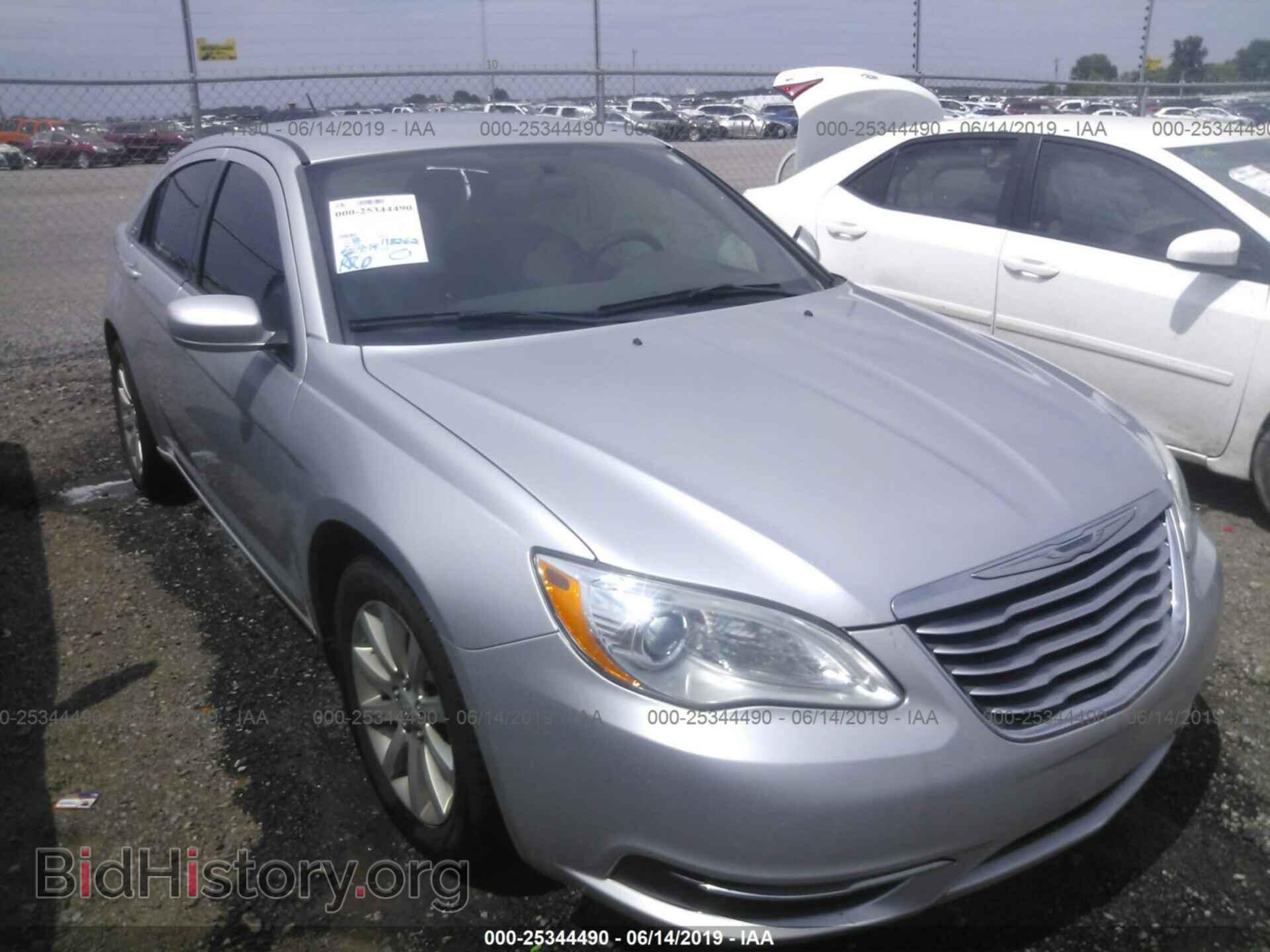 Фотография 1C3CCBBB0CN177075 - CHRYSLER 200 2012