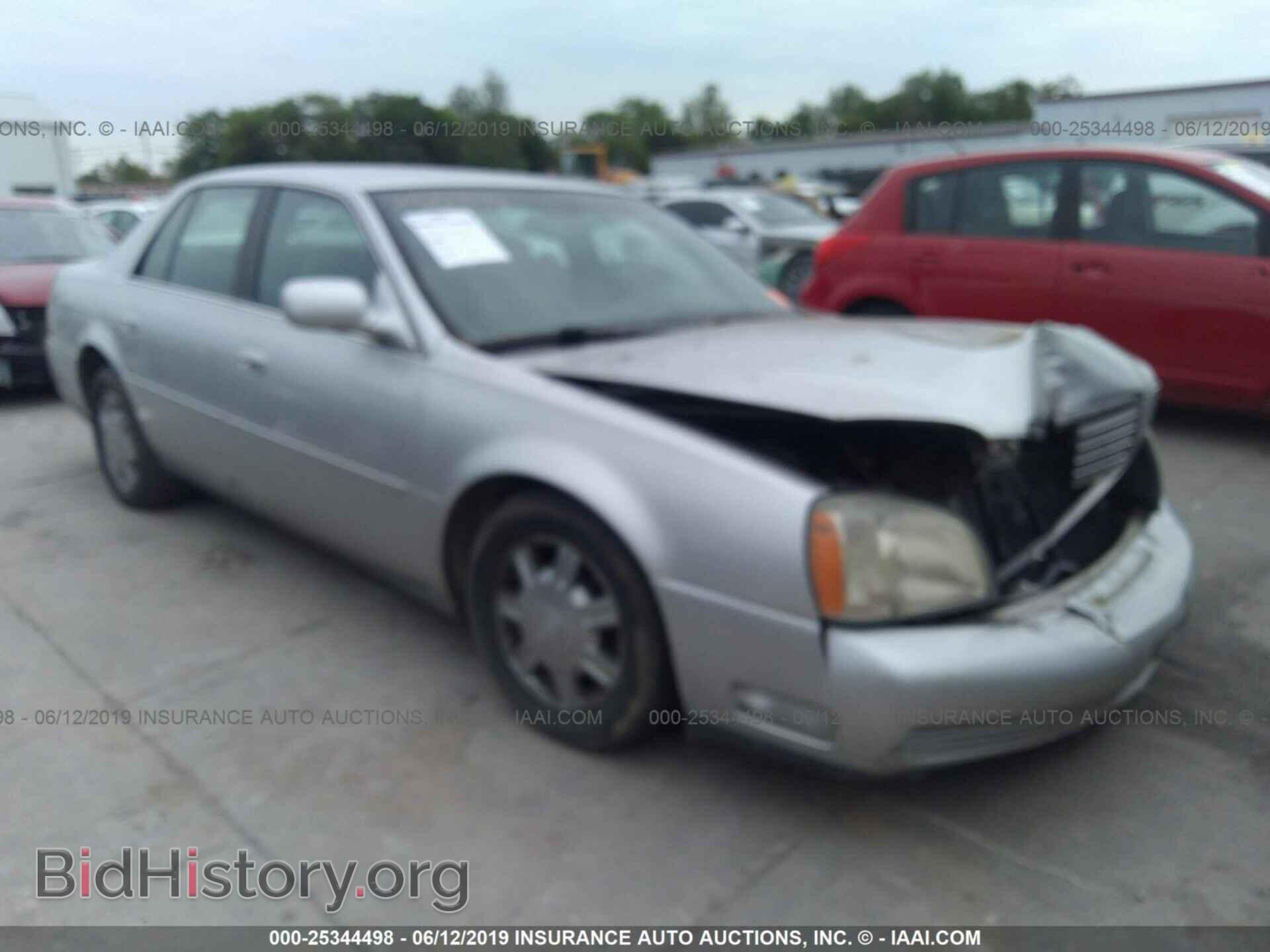 Фотография 1G6KD54Y13U187162 - CADILLAC DEVILLE 2003