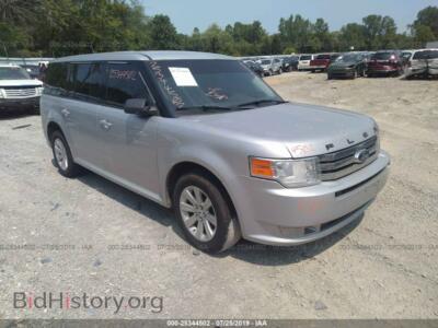 2012 Ford FLEX SE, silver — VIN 2FMGK5BC5CBD00306, IAAI
