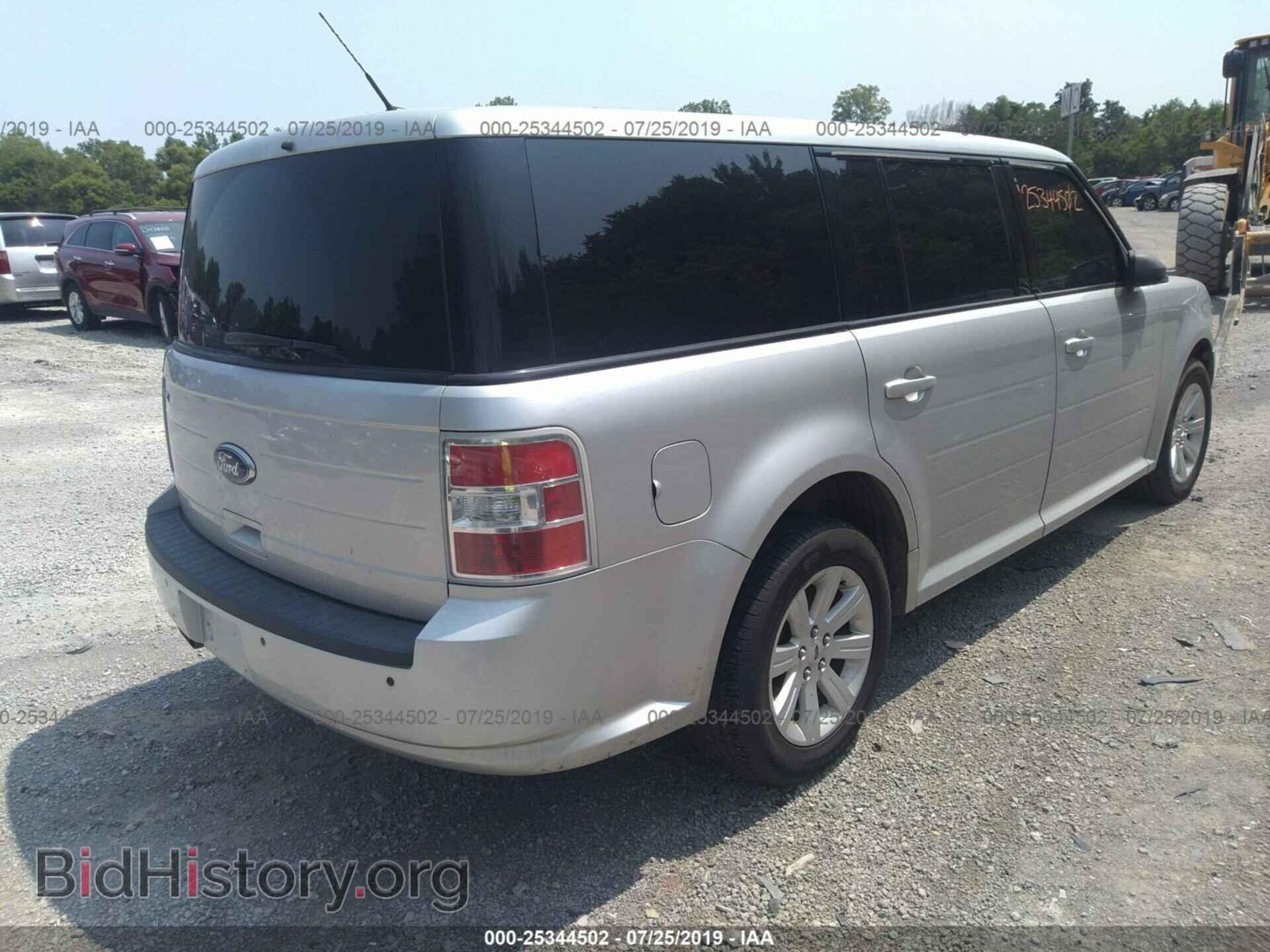 2012 FORD FLEX - VIN: 2FMGK5BC5CBD00306 - Photo 4