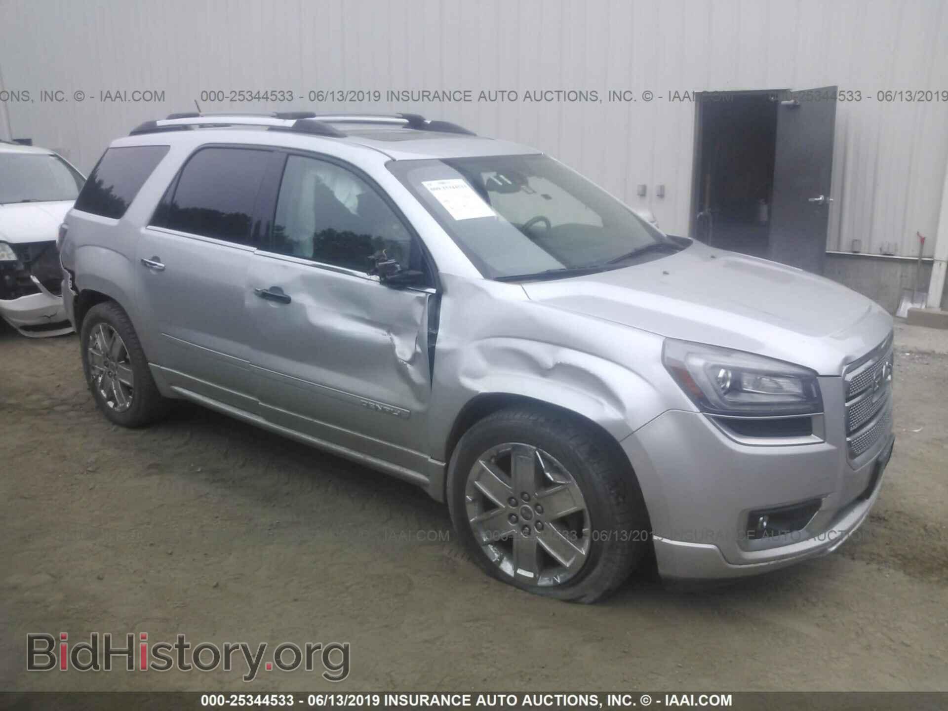 Фотография 1GKKVTKD0EJ134945 - GMC ACADIA 2014
