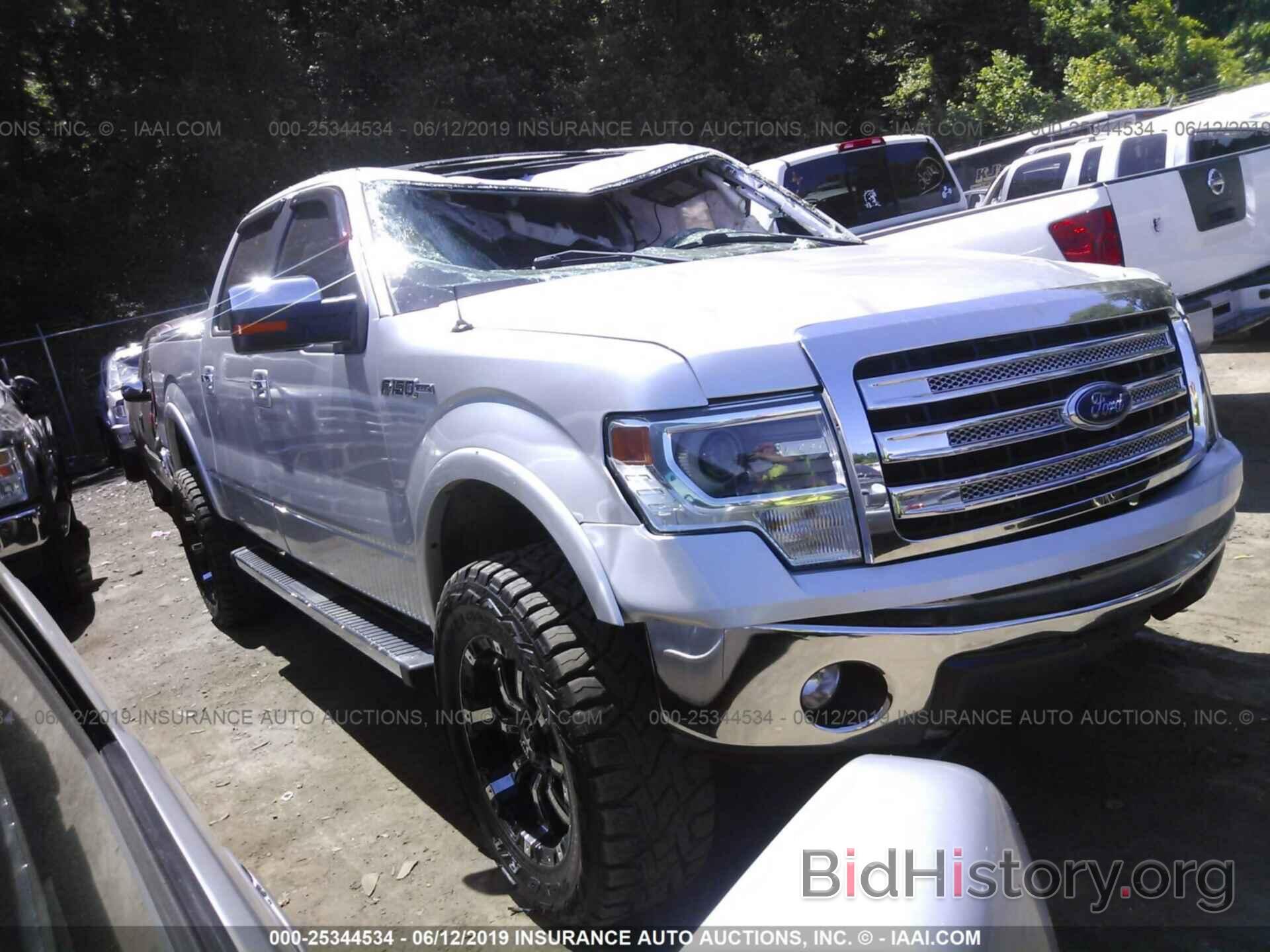 Photo 1FTFW1EF3DFB58072 - FORD F150 2013