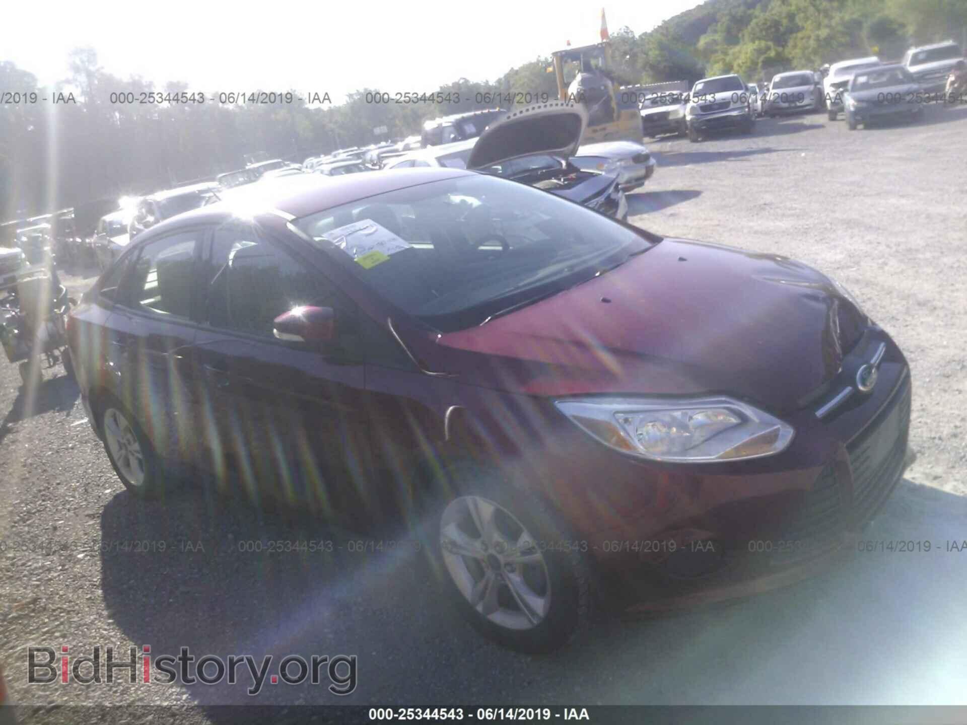Photo 1FADP3F2XEL437362 - FORD FOCUS 2014