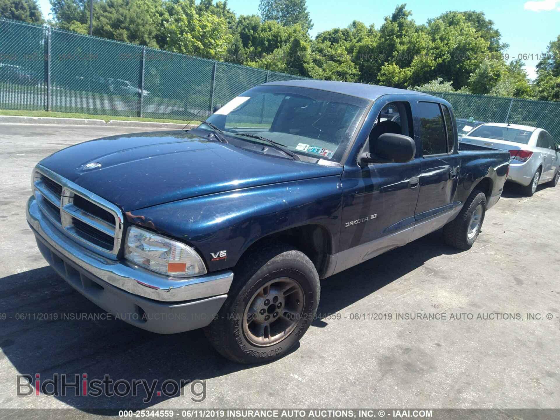 2000 DODGE DAKOTA - VIN: 1B7GL2AX3YS619088 - Фото 2