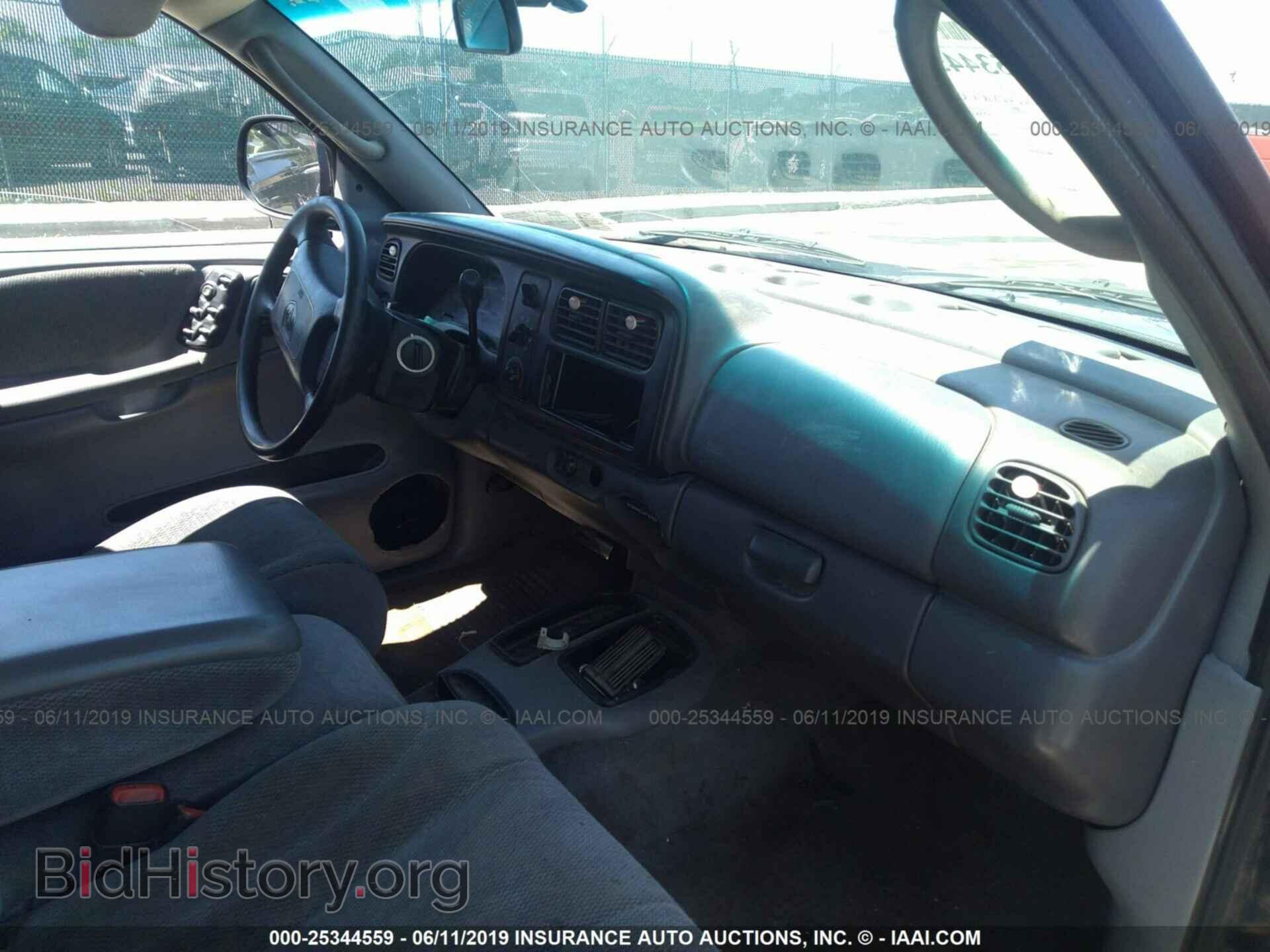 2000 DODGE DAKOTA - VIN: 1B7GL2AX3YS619088 - Фото 5