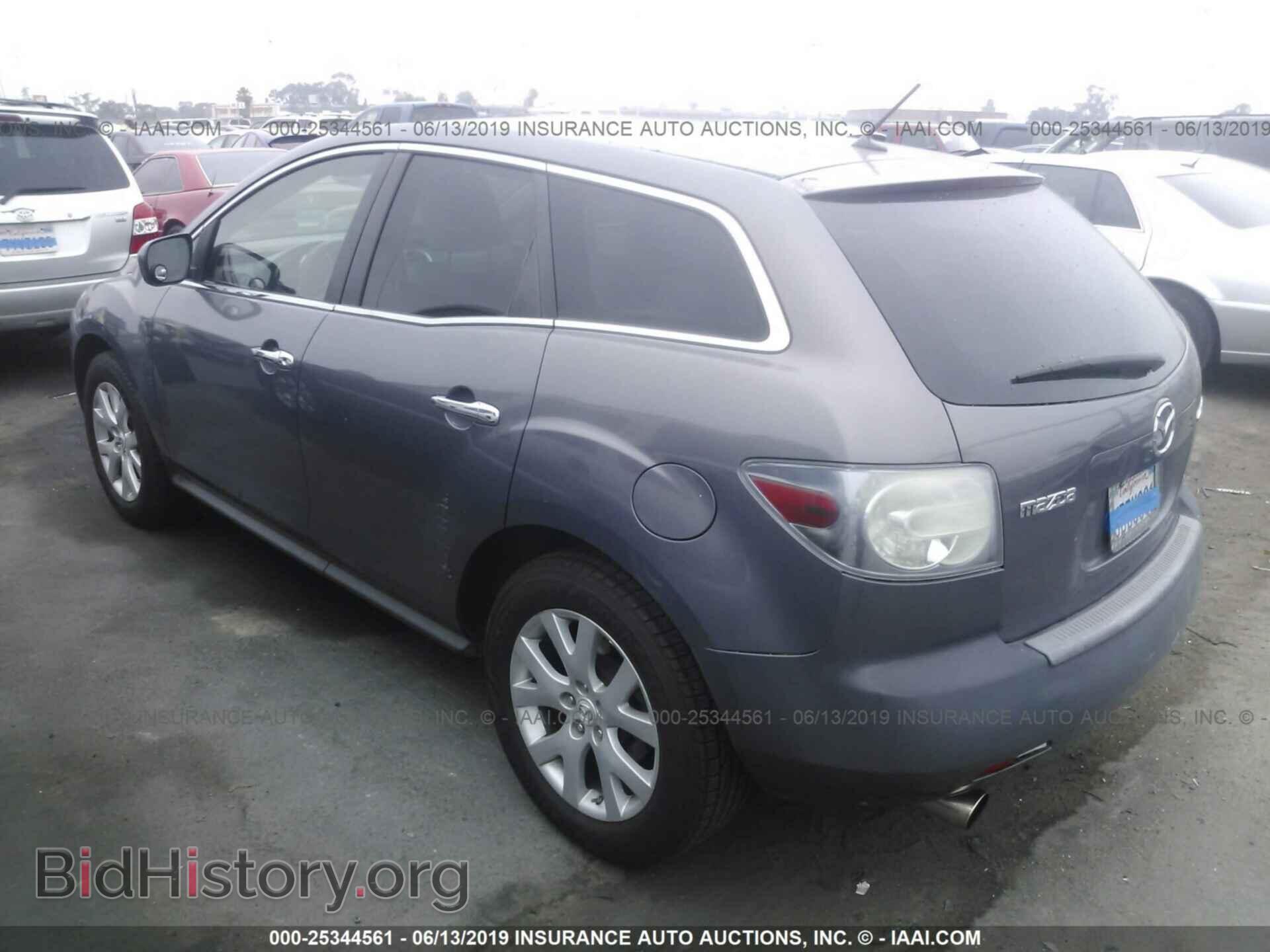 2008 MAZDA CX-7 - VIN: JM3ER29L180171721 - Фото 3