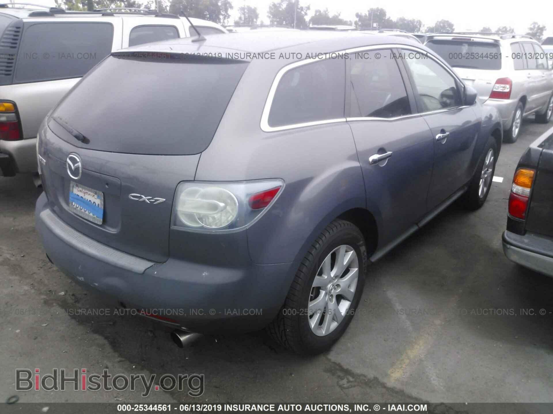 2008 MAZDA CX-7 - VIN: JM3ER29L180171721 - Фото 4