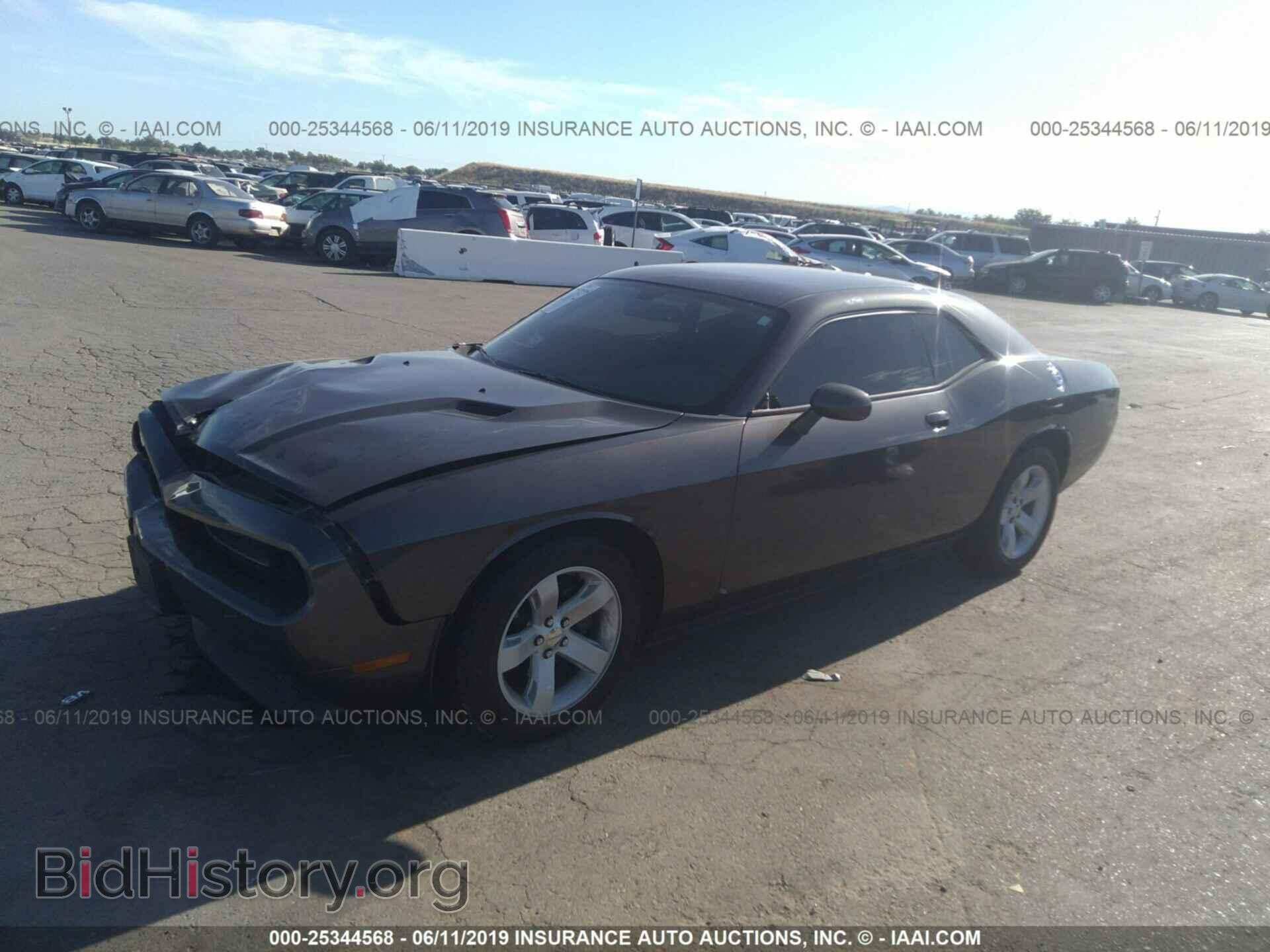 2014 DODGE CHALLENGER - VIN: 2C3CDYAG0EH195455 - Photo 2