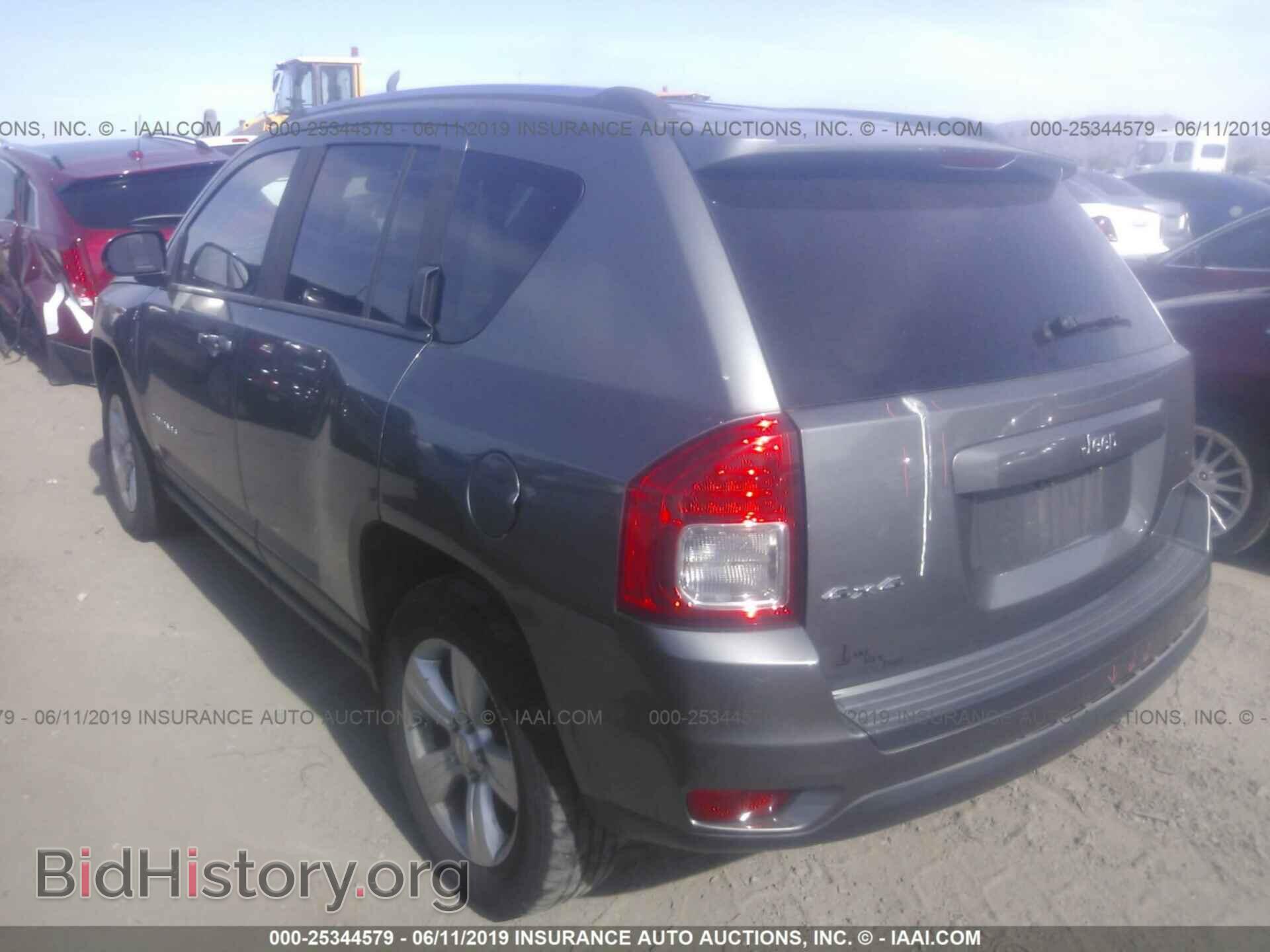 2012 JEEP COMPASS - VIN: 1C4NJDBB7CD528401 - Photo 3