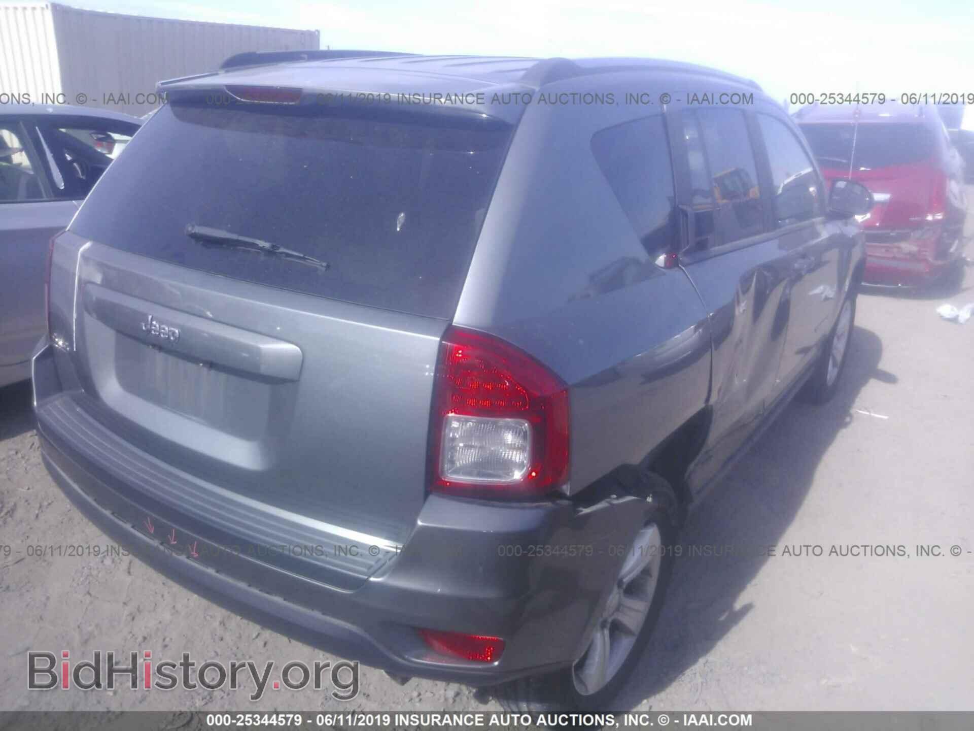 2012 JEEP COMPASS - VIN: 1C4NJDBB7CD528401 - Photo 4
