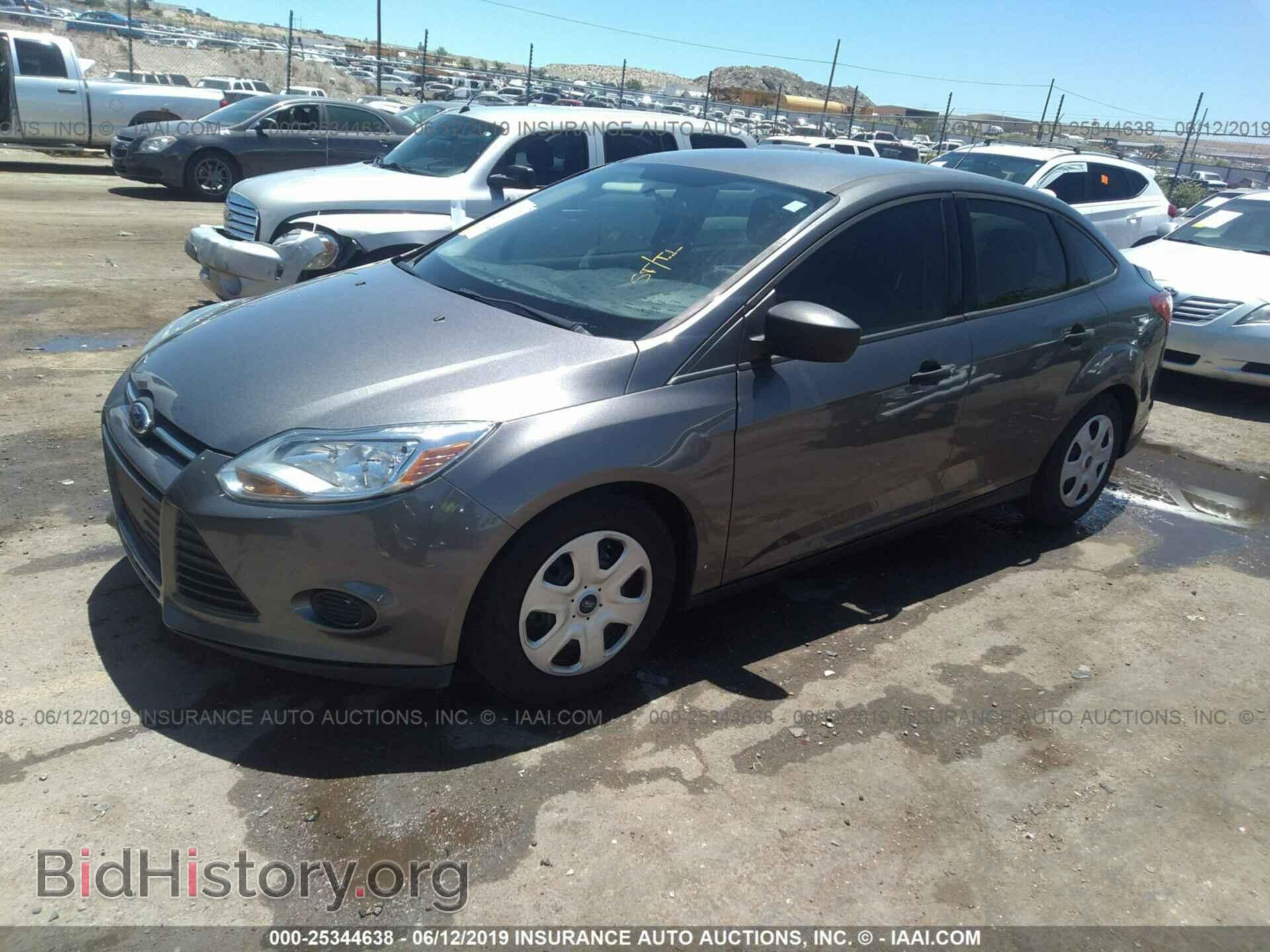 2014 FORD FOCUS - VIN: 1FADP3E21EL110303 - Photo 2