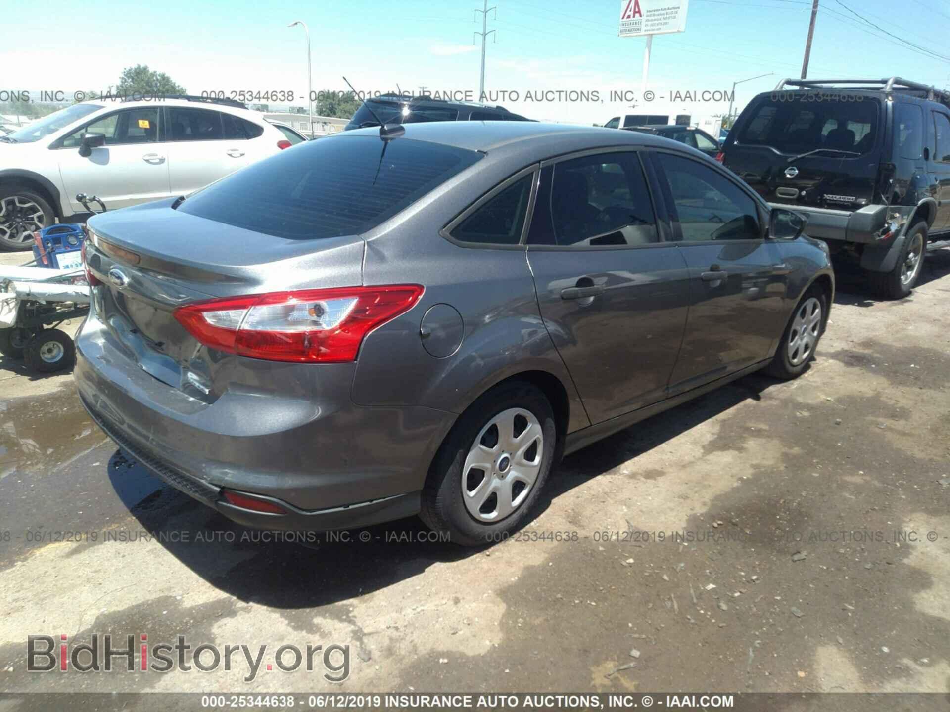 2014 FORD FOCUS - VIN: 1FADP3E21EL110303 - Photo 4