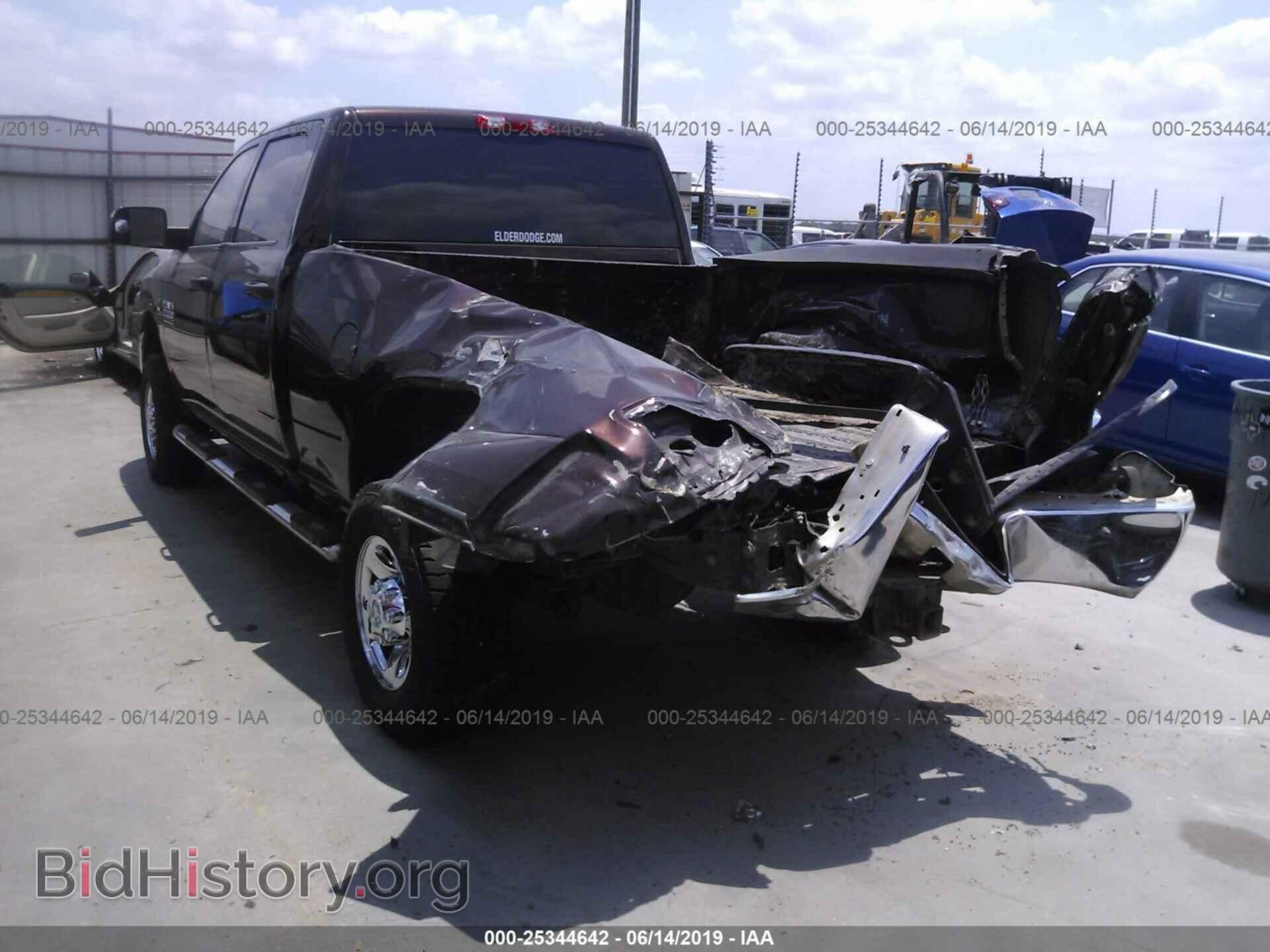 2013 RAM 2500 - VIN: 3C6UR5CL2DG603308 - Фото 3