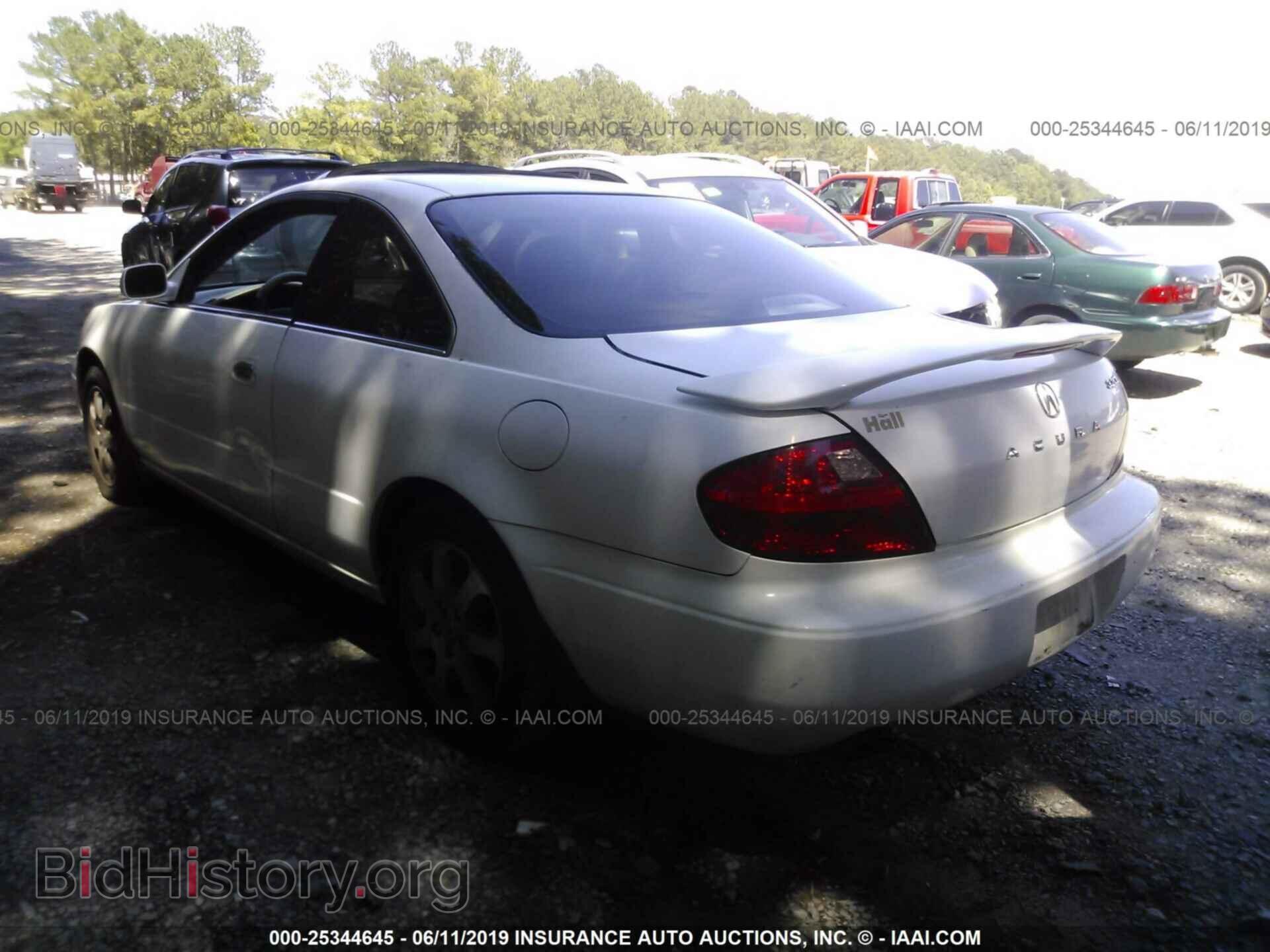 2002 ACURA 3.2CL - VIN: 19UYA42492A001606 - Фото 3