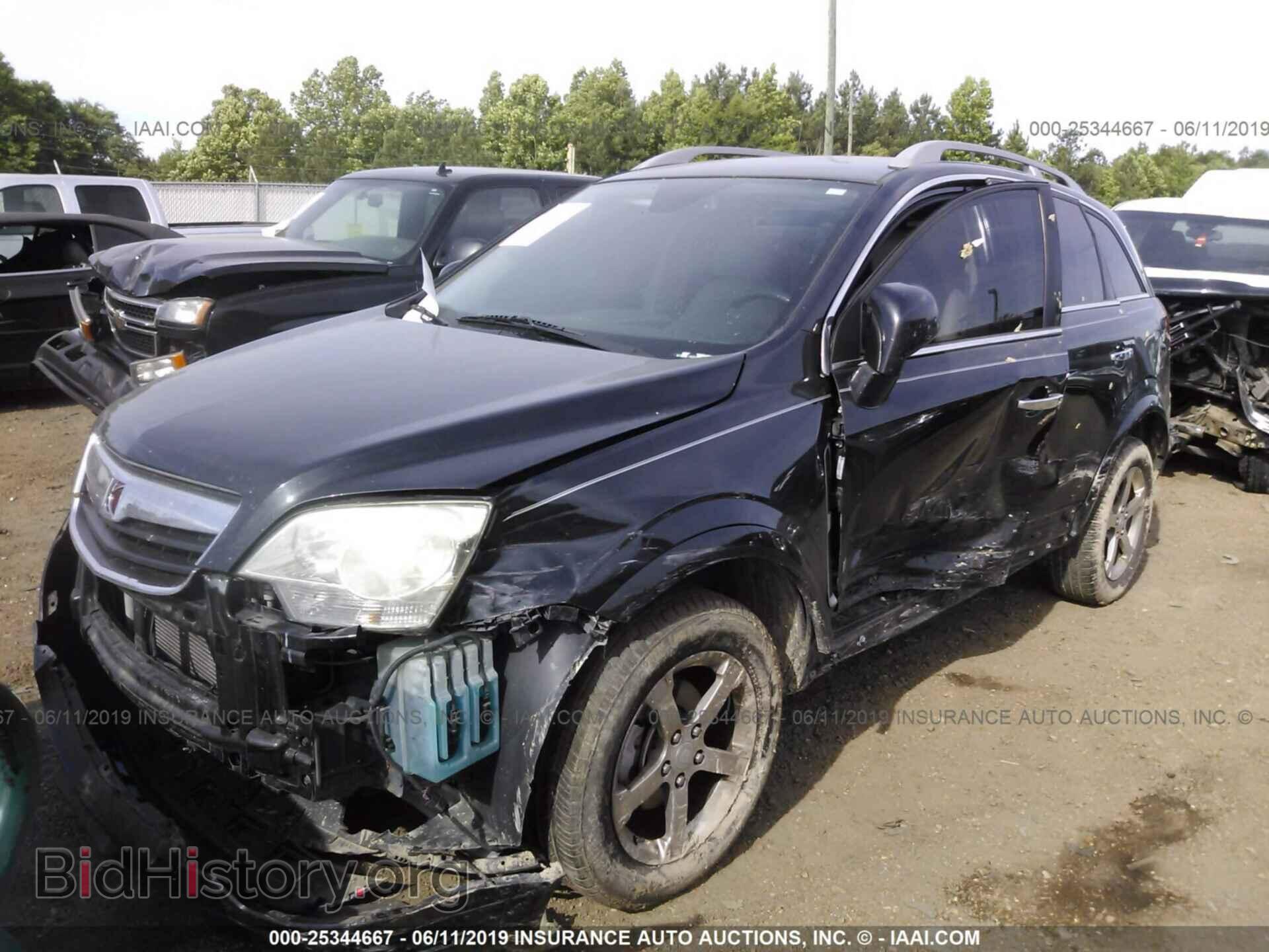 2008 SATURN VUE - VIN: 3GSCL53758S672199 - Фото 2