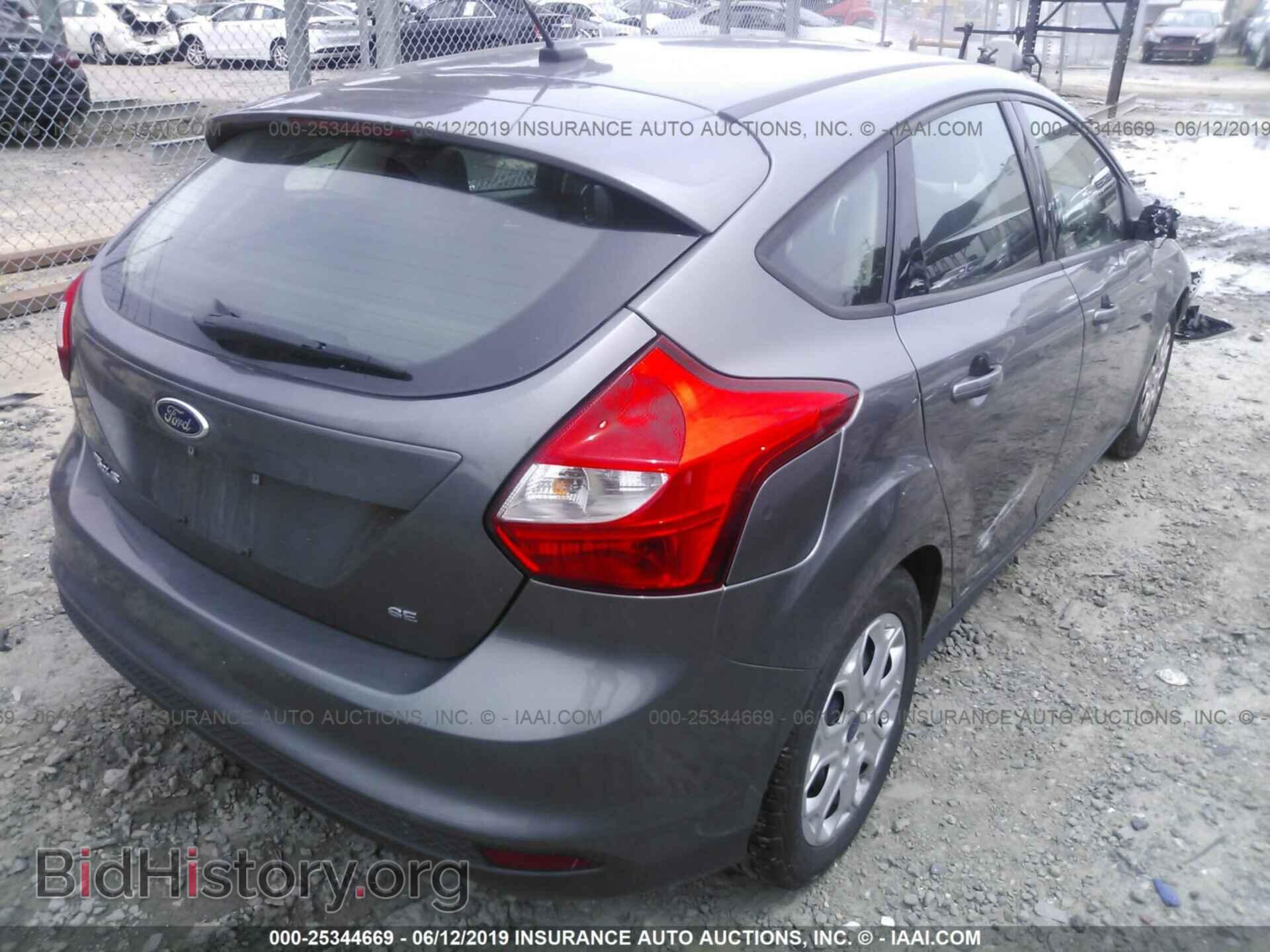 2012 FORD FOCUS - VIN: 1FAHP3K21CL365911 - Photo 4