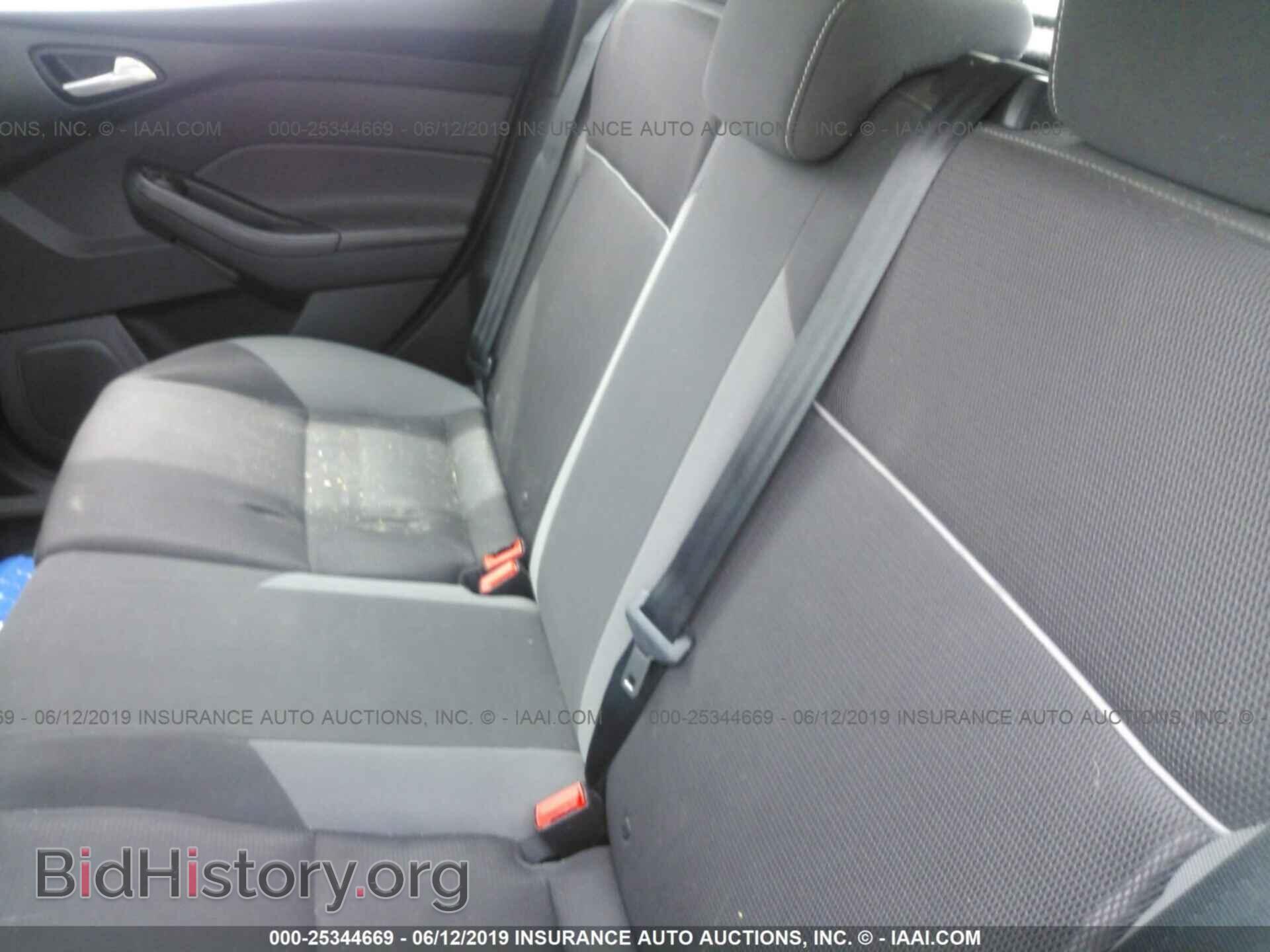 2012 FORD FOCUS - VIN: 1FAHP3K21CL365911 - Photo 8