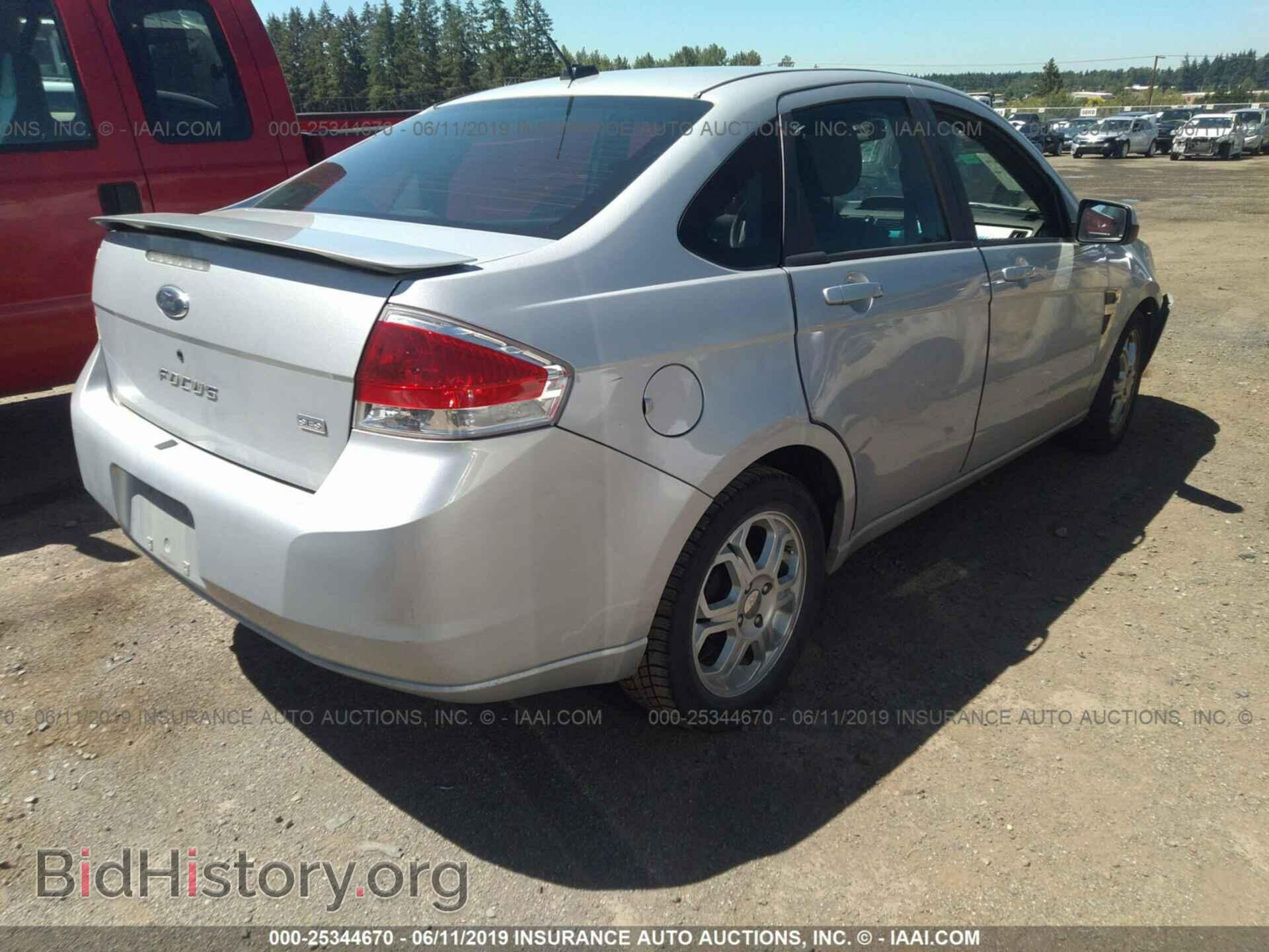 2008 FORD FOCUS - VIN: 1FAHP35N18W256540 - Фото 4