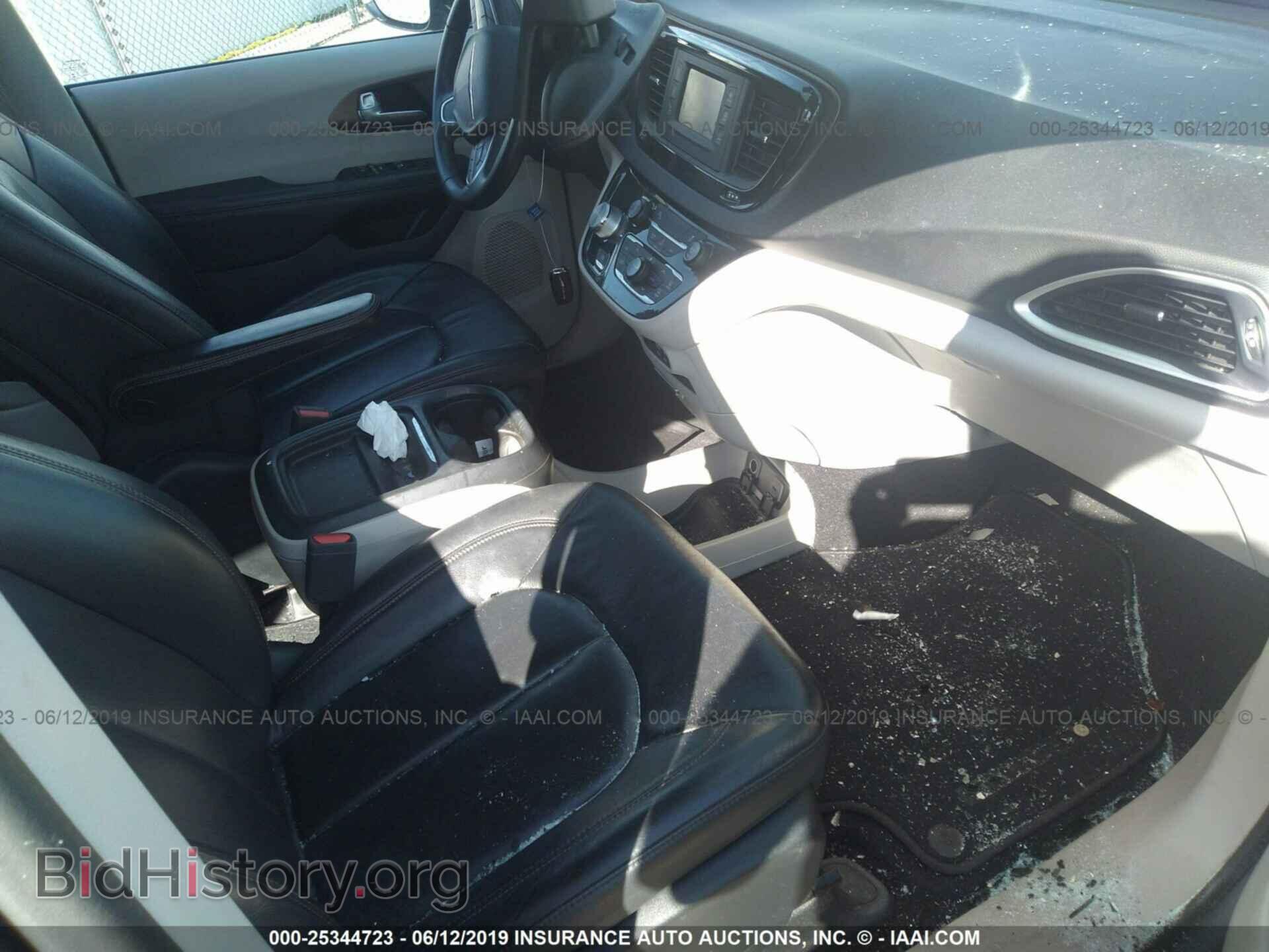 2017 CHRYSLER PACIFICA - VIN: 2C4RC1BG8HR620806 - Фото 5