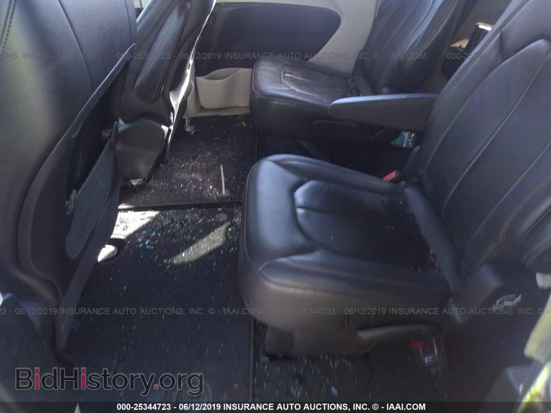 2017 CHRYSLER PACIFICA - VIN: 2C4RC1BG8HR620806 - Фото 8