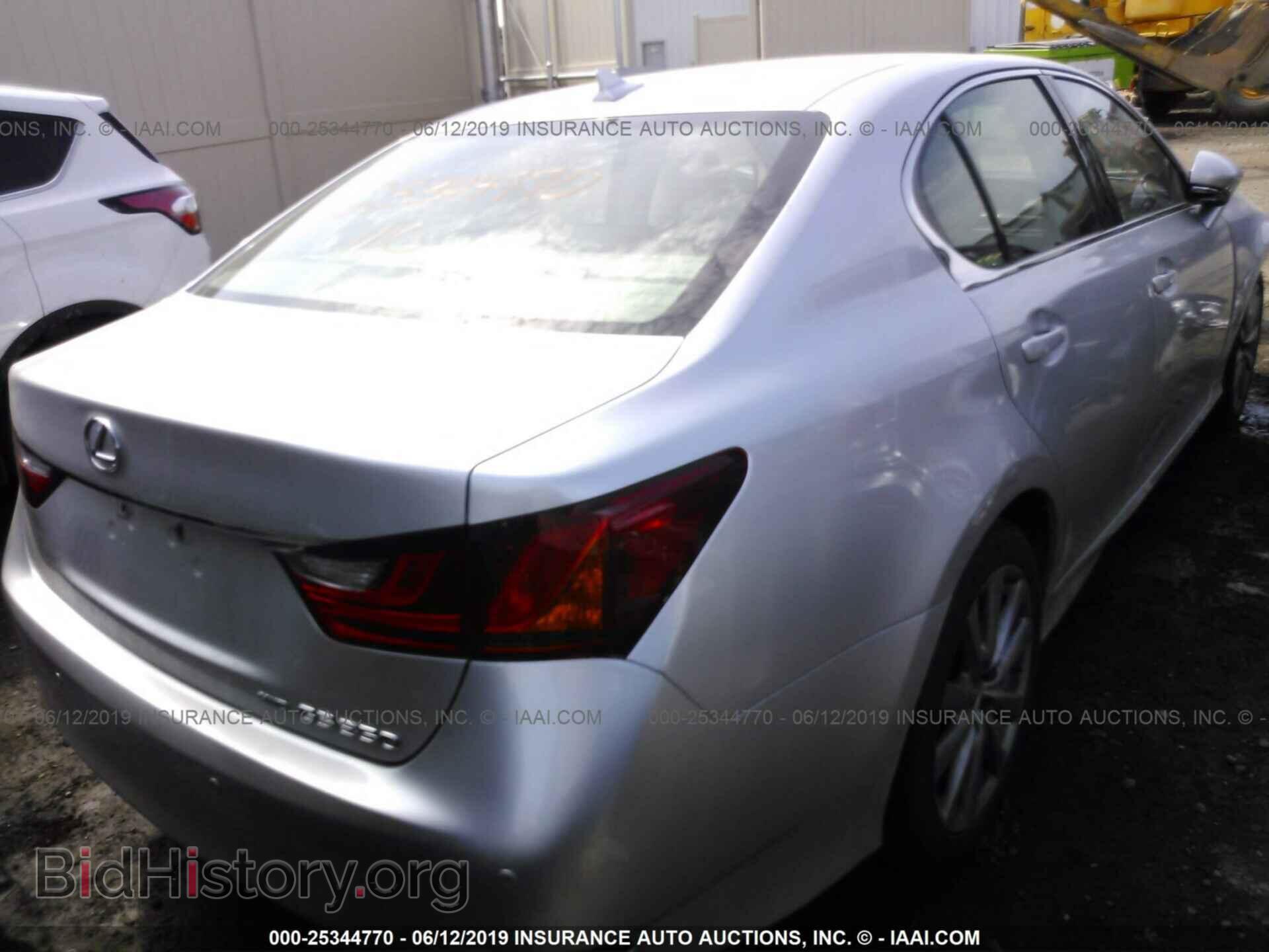 2013 LEXUS GS - VIN: JTHCE1BLXD5004446 - Photo 4